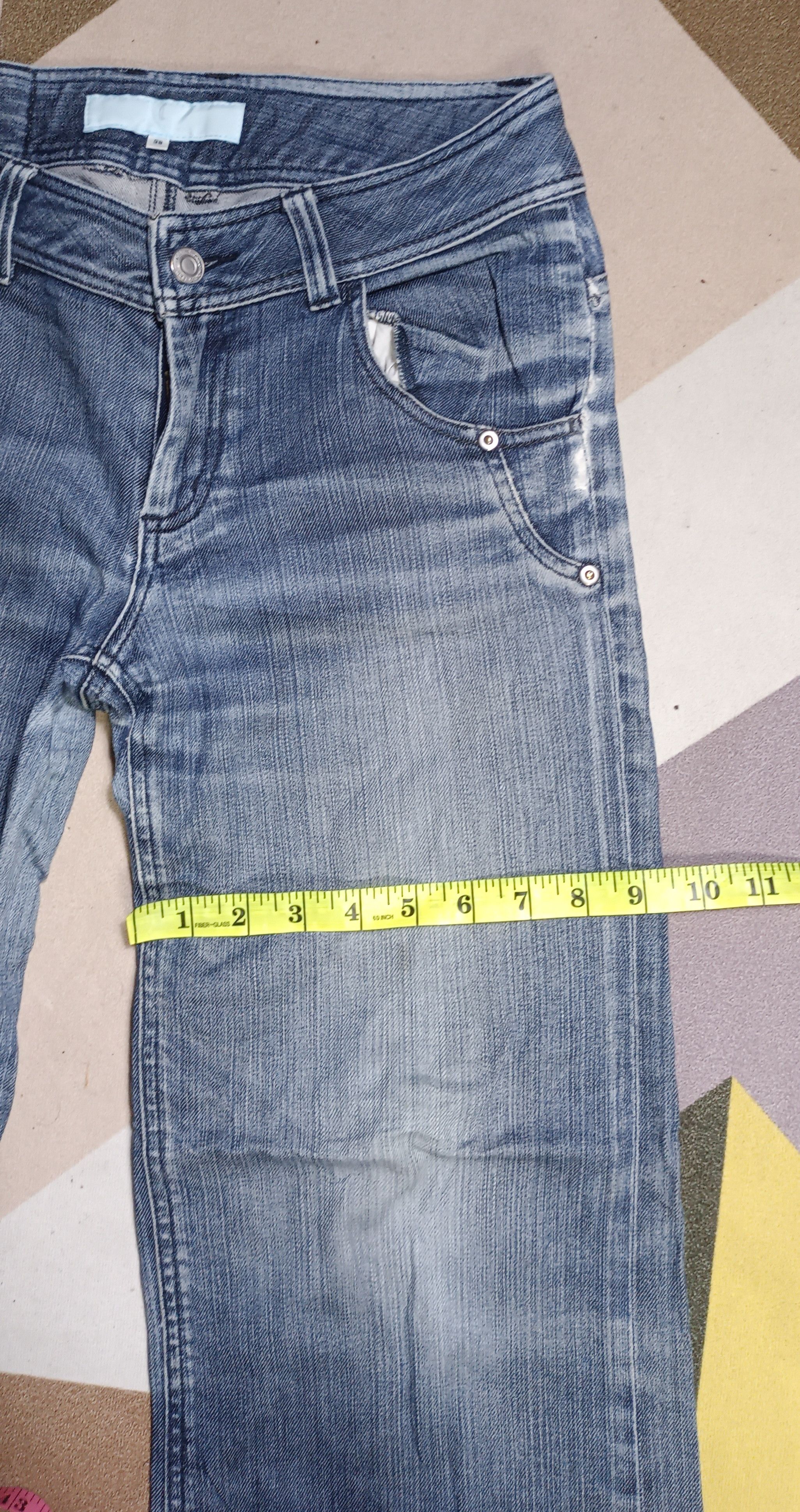 Japanese Brand × Vintage Vintage🔥 Liu Chaniani Baggy Distressed Denim Size US 29 - 16 Thumbnail