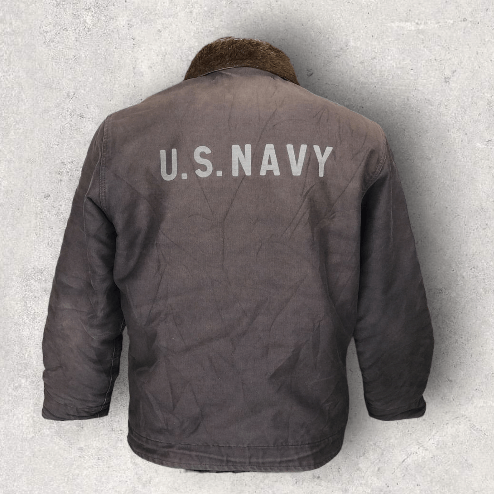 Buzz Rickson's × Vintage Vintage Buzz Ricksons US Navy N 1 Deck Jacket ...