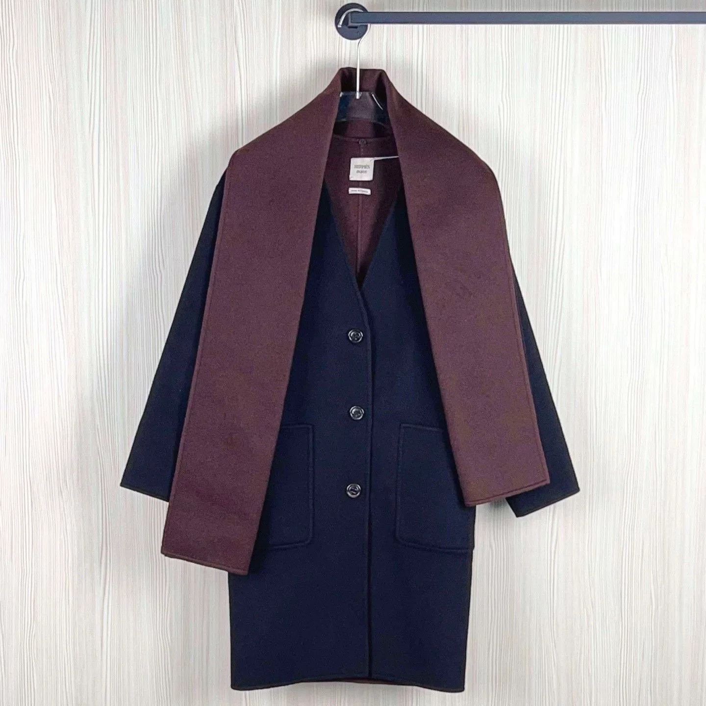 Hermes Hermes Longline Coat Size 38 Size US S / EU 44-46 / 1 - 1 Thumbnail