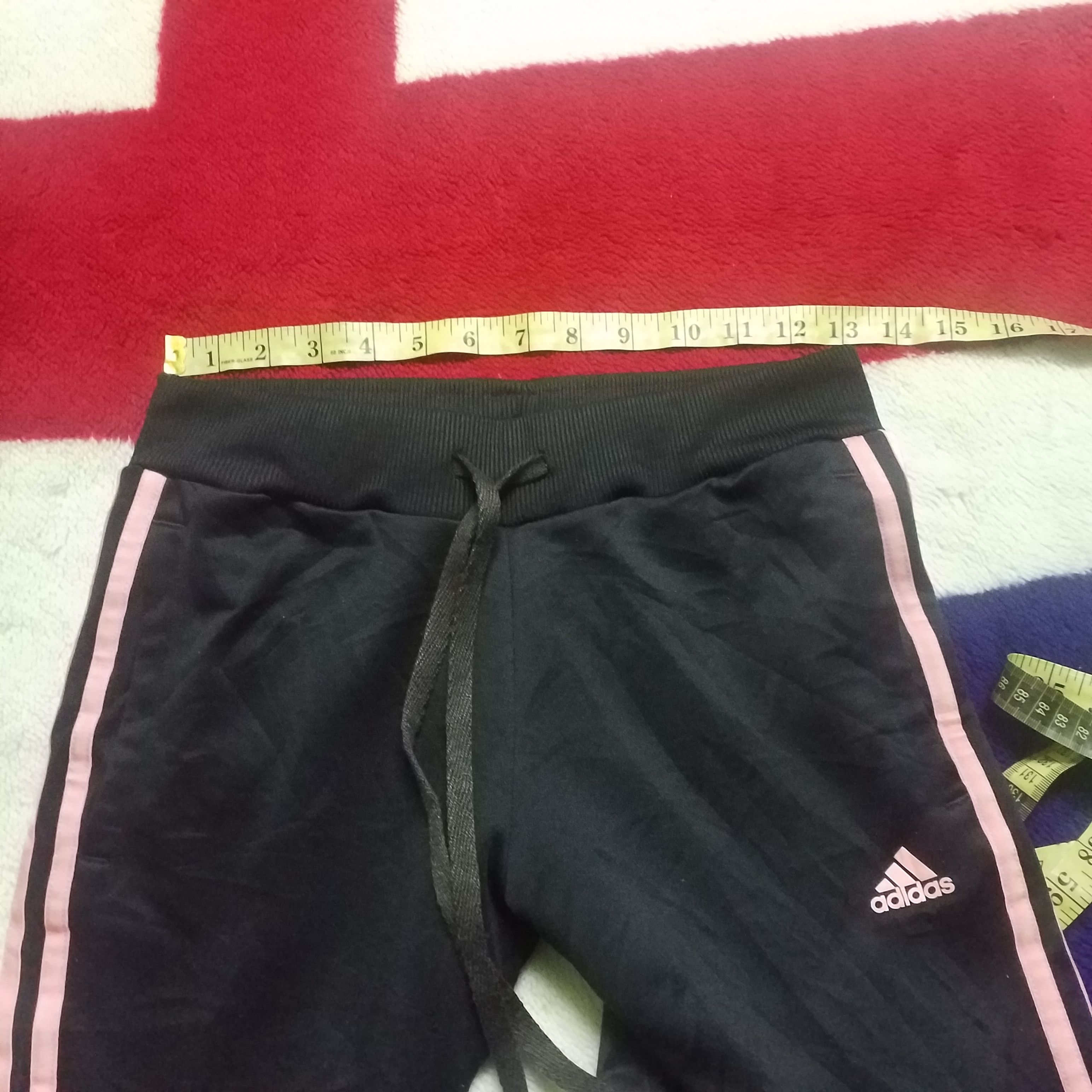 Adidas ADIDAS JOGGER PINK STRIPE Size 32" / US 10 / IT 46 - 3 Thumbnail