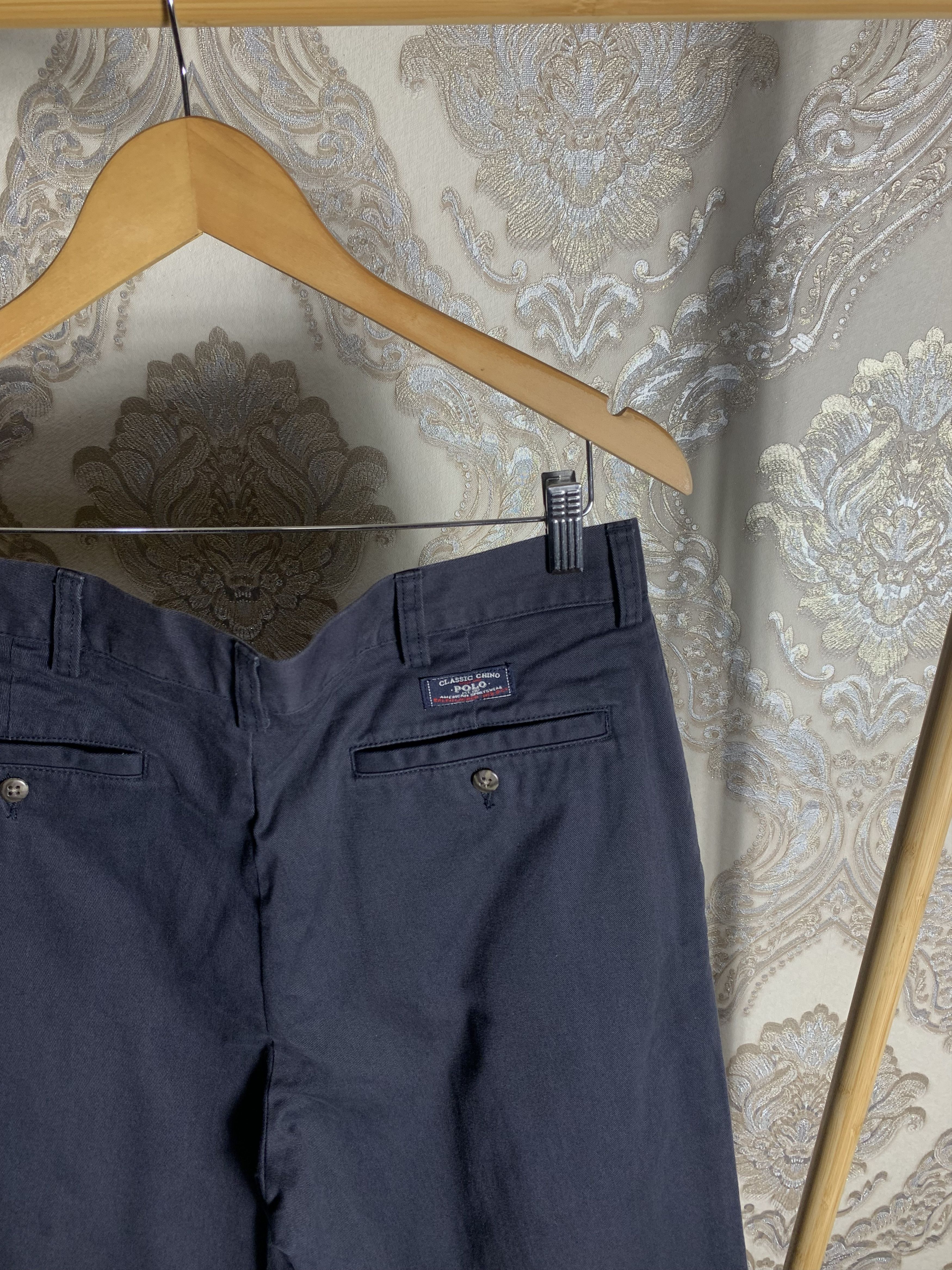 Polo Ralph Lauren VINTAGE POLO RALPH LAUREN RETRO DESIGNER CASUAL PANTS 90s Size US 34 / EU 50 - 5 Thumbnail