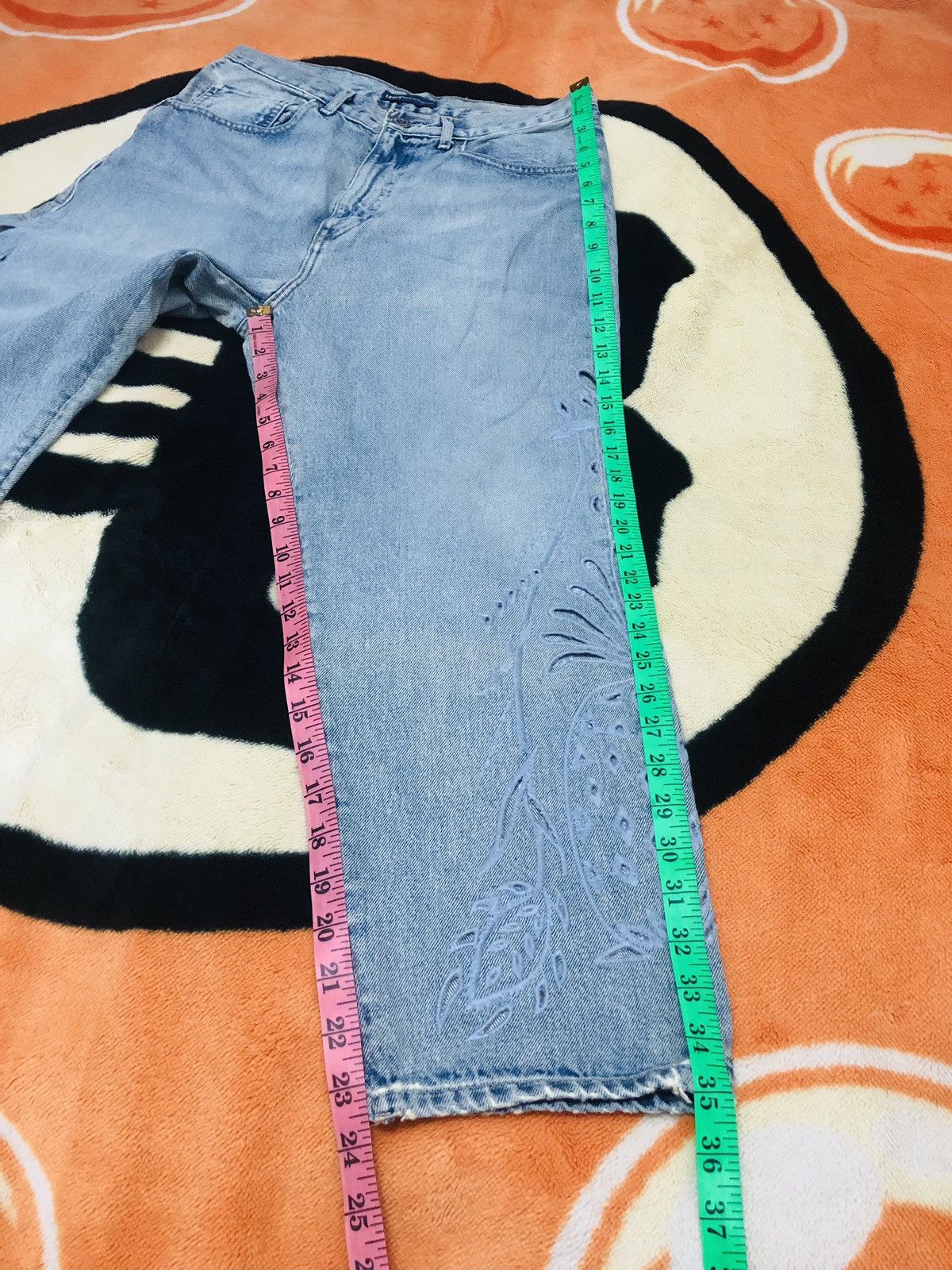 Levi's Made & Crafted Rare Levi’s made & crafted embroidery jeans Size 30" / US 8 / IT 44 - 12 Thumbnail