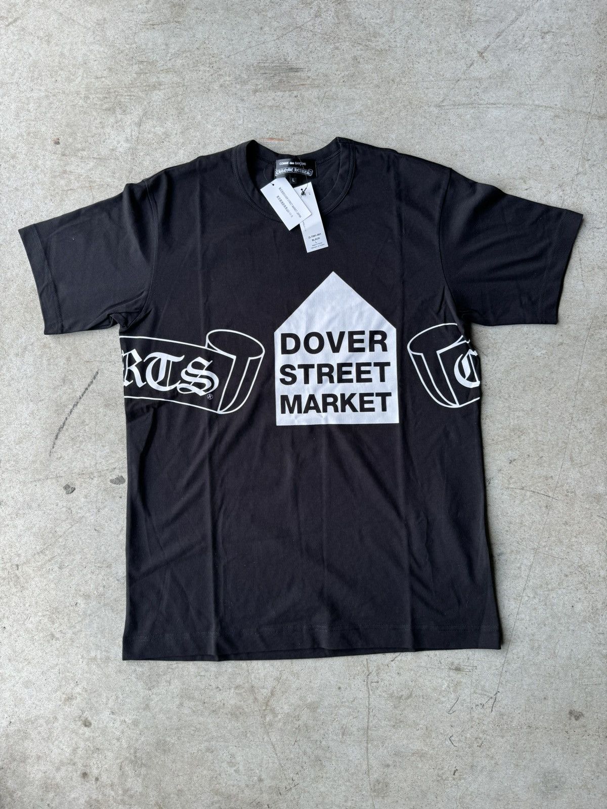 Chrome Hearts × Comme des Garcons × Dover Street Market
