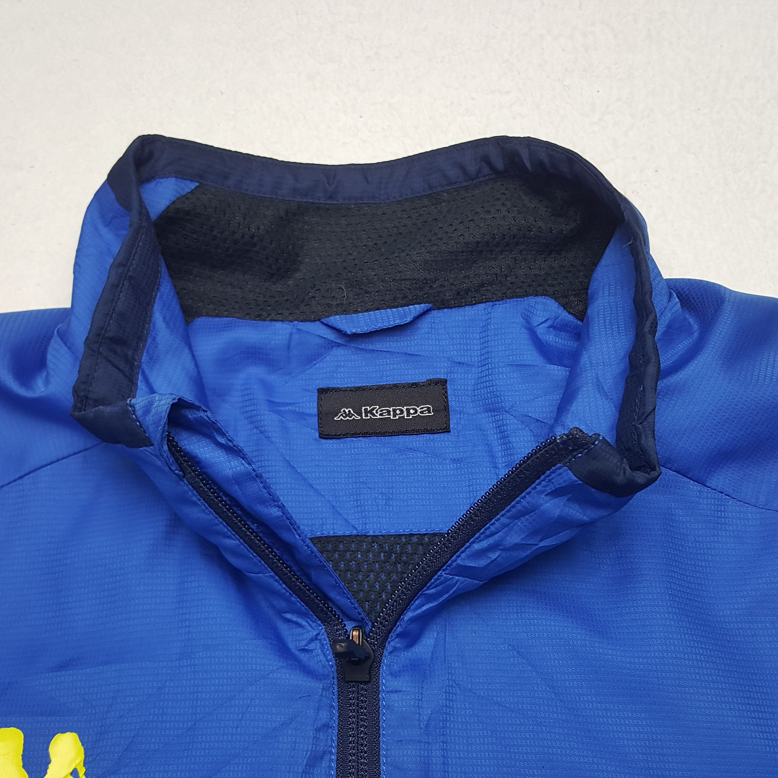 Kappa × Vintage Vintage Kappa Streetwear Windbreaker Jacket Size US M / EU 48-50 / 2 - 5 Thumbnail