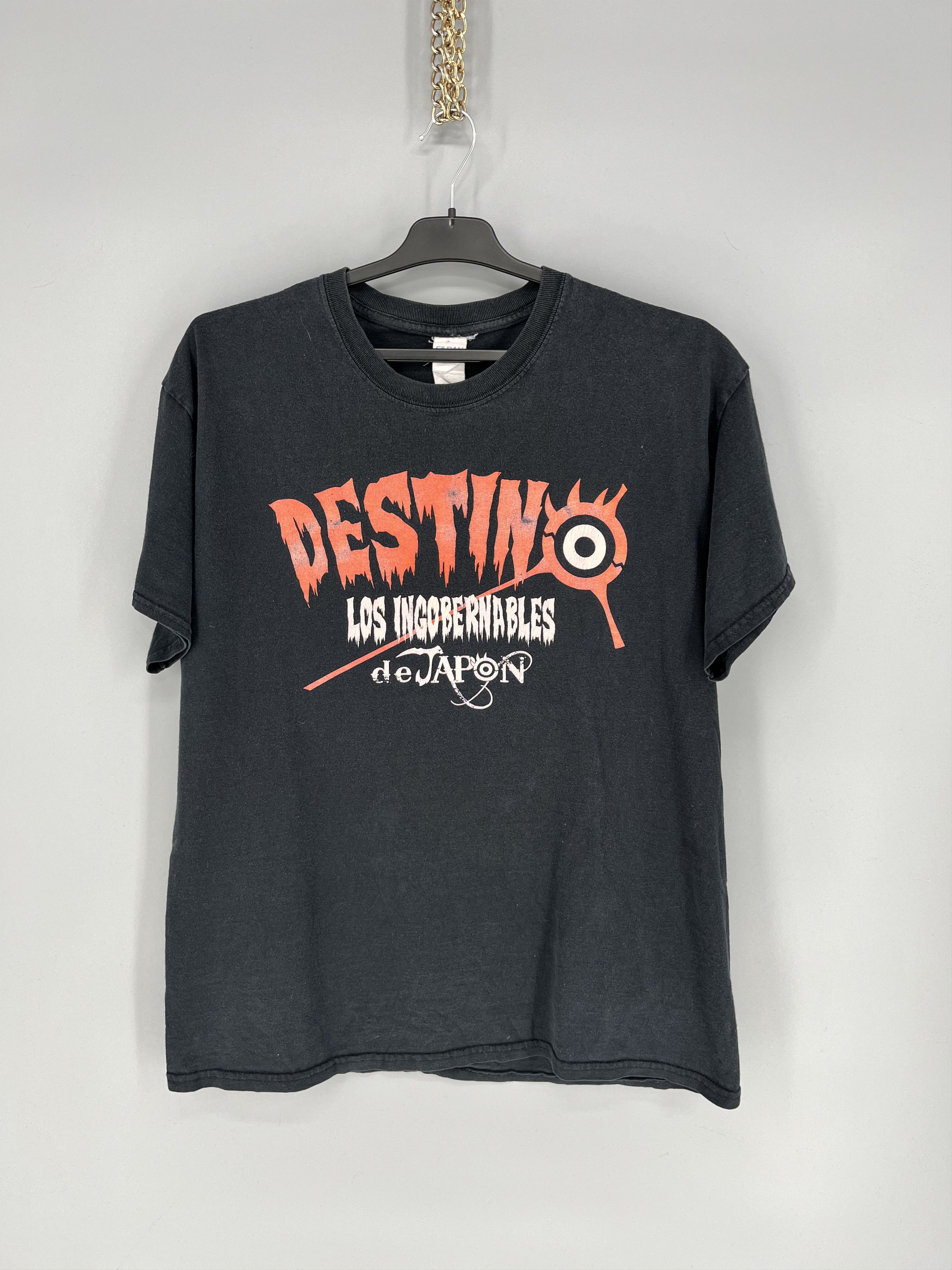 WWE NEW JAPAN PRO WRESTLING DESTINO LOS INGOBERNABLES DE JAPON Size US L / EU 52-54 / 3 - 1 Thumbnail