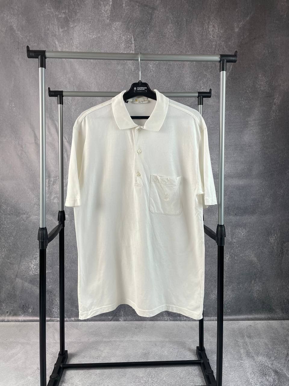 Aquascutum × Vintage Aquascutum vintage polo T-shirt Size US L / EU 52-54 / 3 - 1 Thumbnail