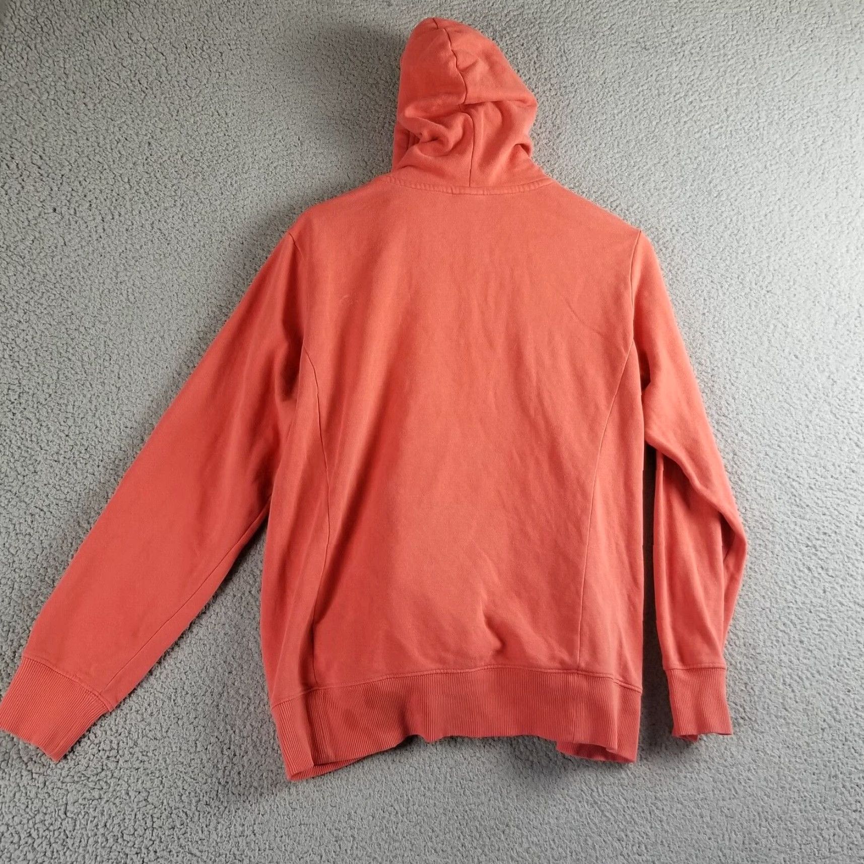 The North Face The North Face Hoodie Women Large Half Dome Peach Big Graphic Logo Sweatshirt Size L / US 10 / IT 46 - 7 Thumbnail