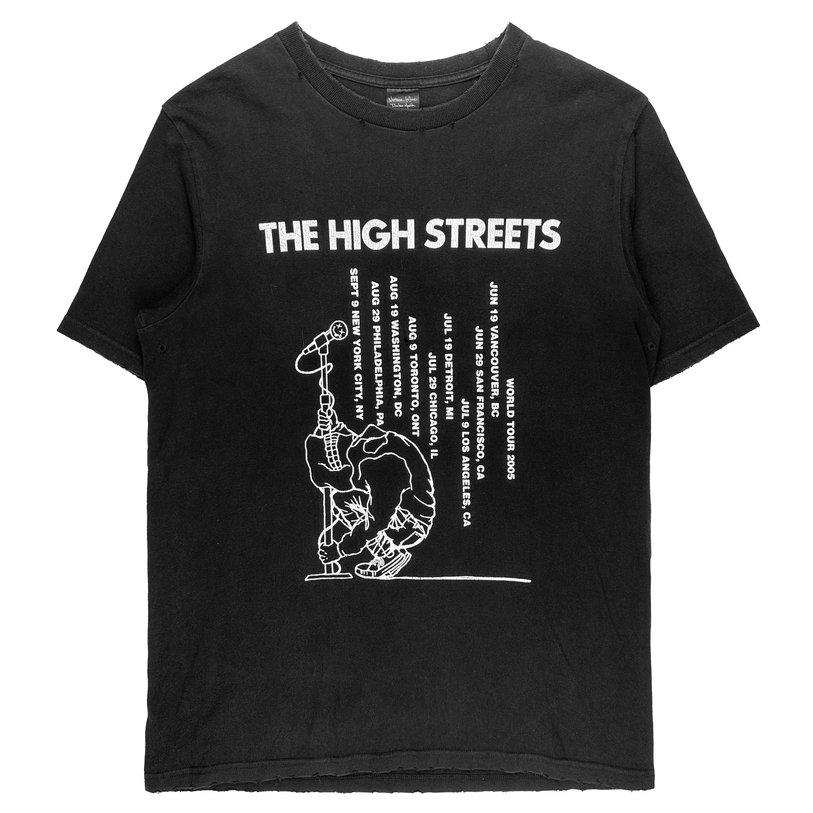 Number N Ine The High Streets Shirt | Grailed