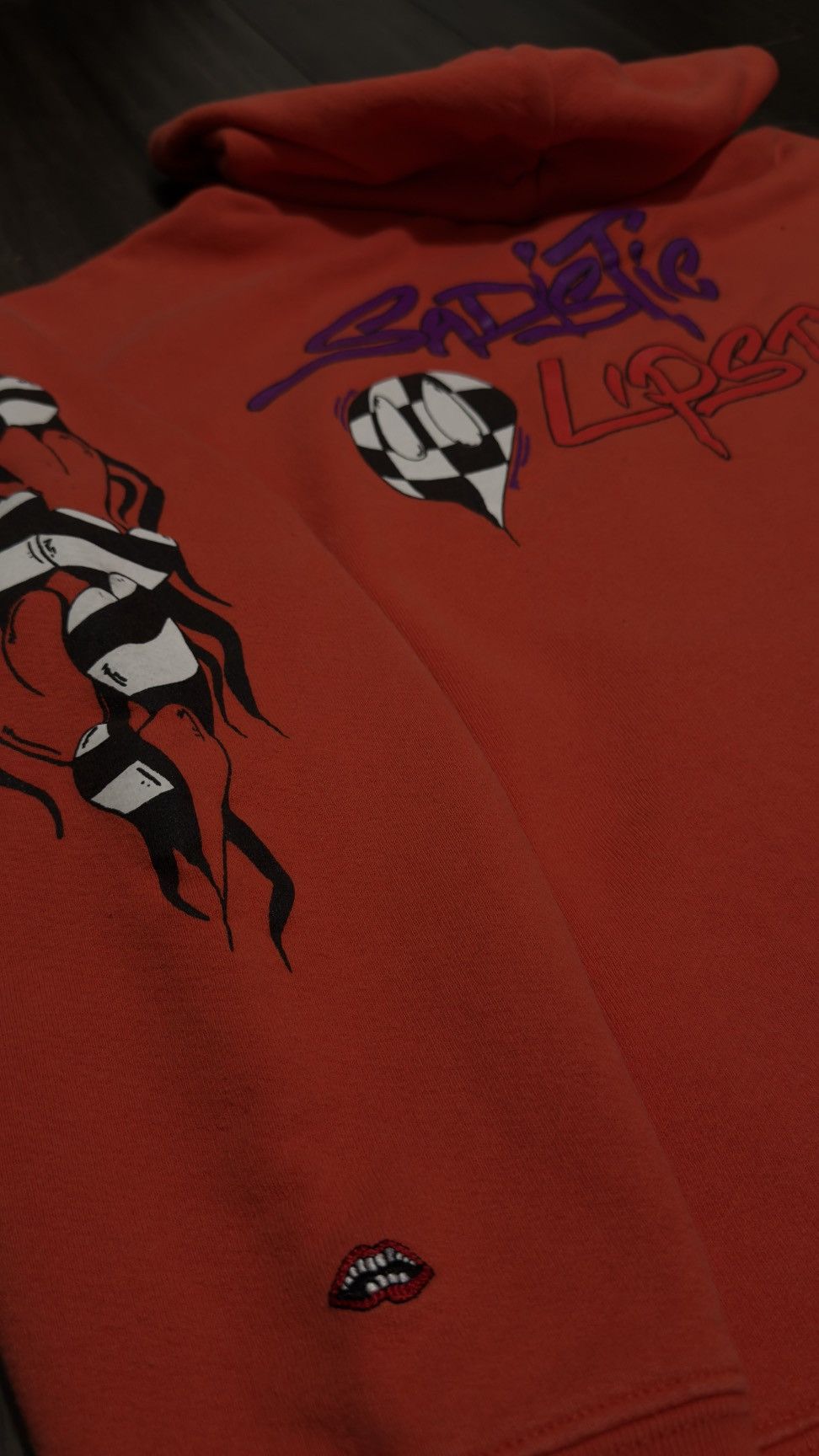 Chrome Hearts Chrome Hearts Matty Boy Sadistic Lipstick Hoodie Size US L / EU 52-54 / 3 - 7 Thumbnail