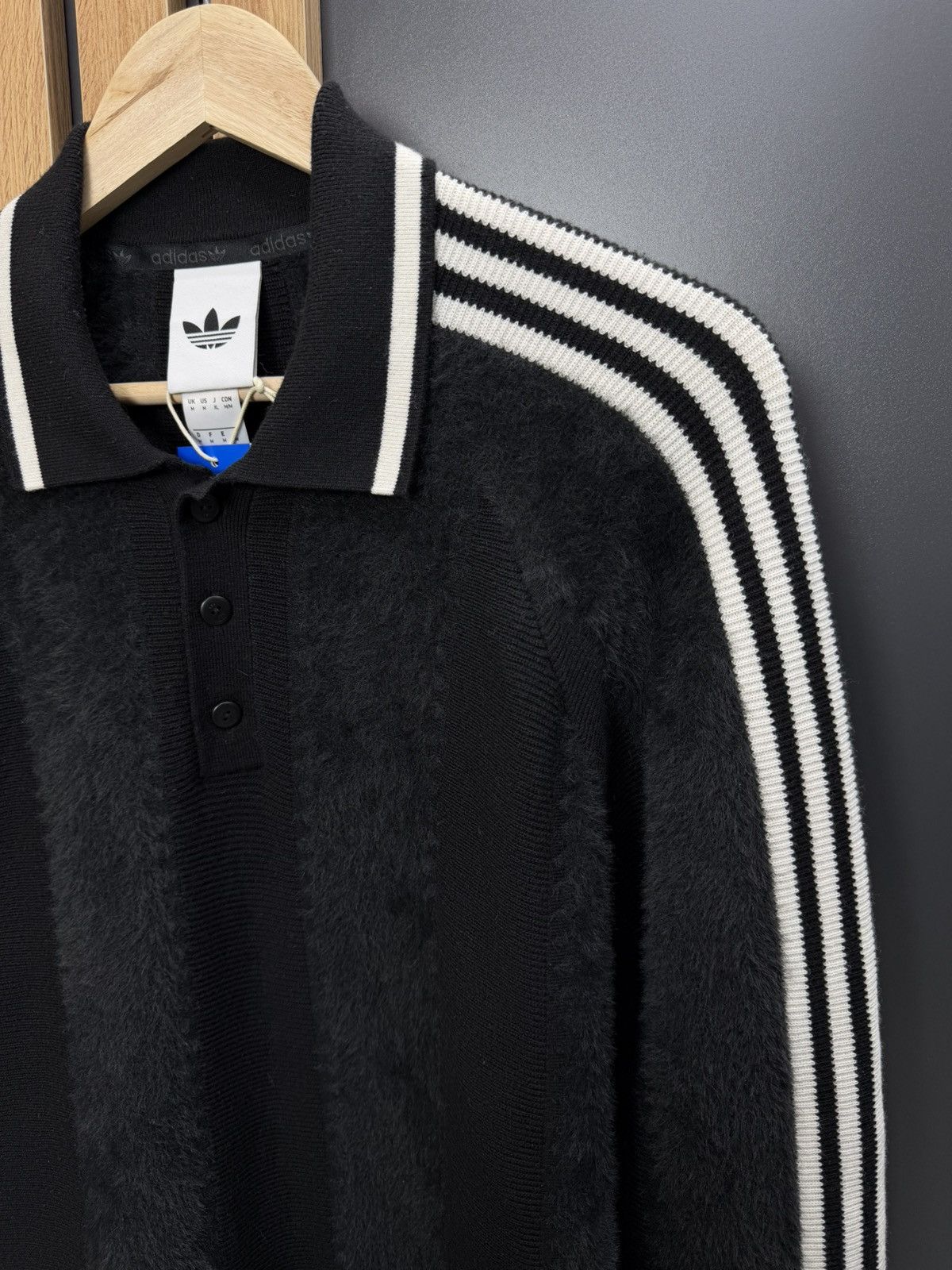 Adidas Adidas Premium Knitted Jersey Blokecore Style Size M Size US M / EU 48-50 / 2 - 4 Thumbnail