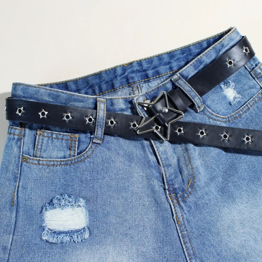 Vintage Vintage Riot Stud Multi Hole Belt Size ONE SIZE - 7 Thumbnail