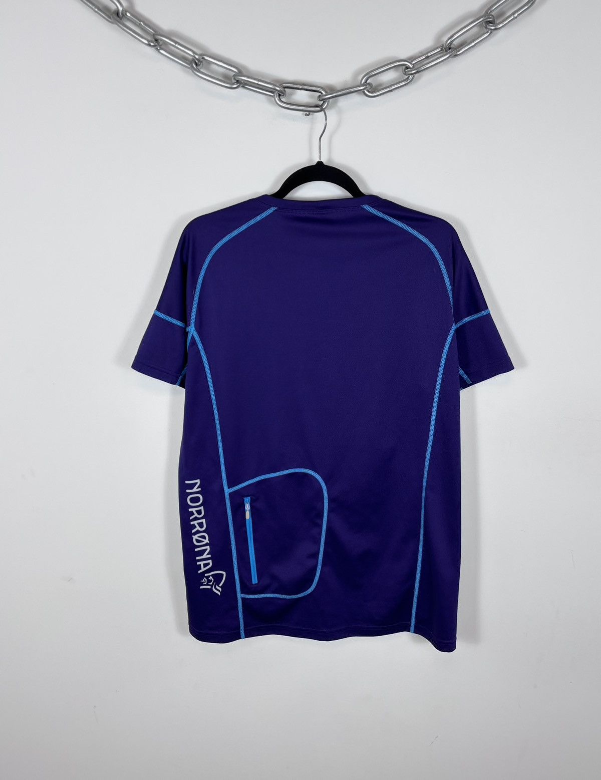Norrona Norrona Fjora Equaliser Men’s Lightweight Biking T-Shirt Size US L / EU 52-54 / 3 - 2 Thumbnail