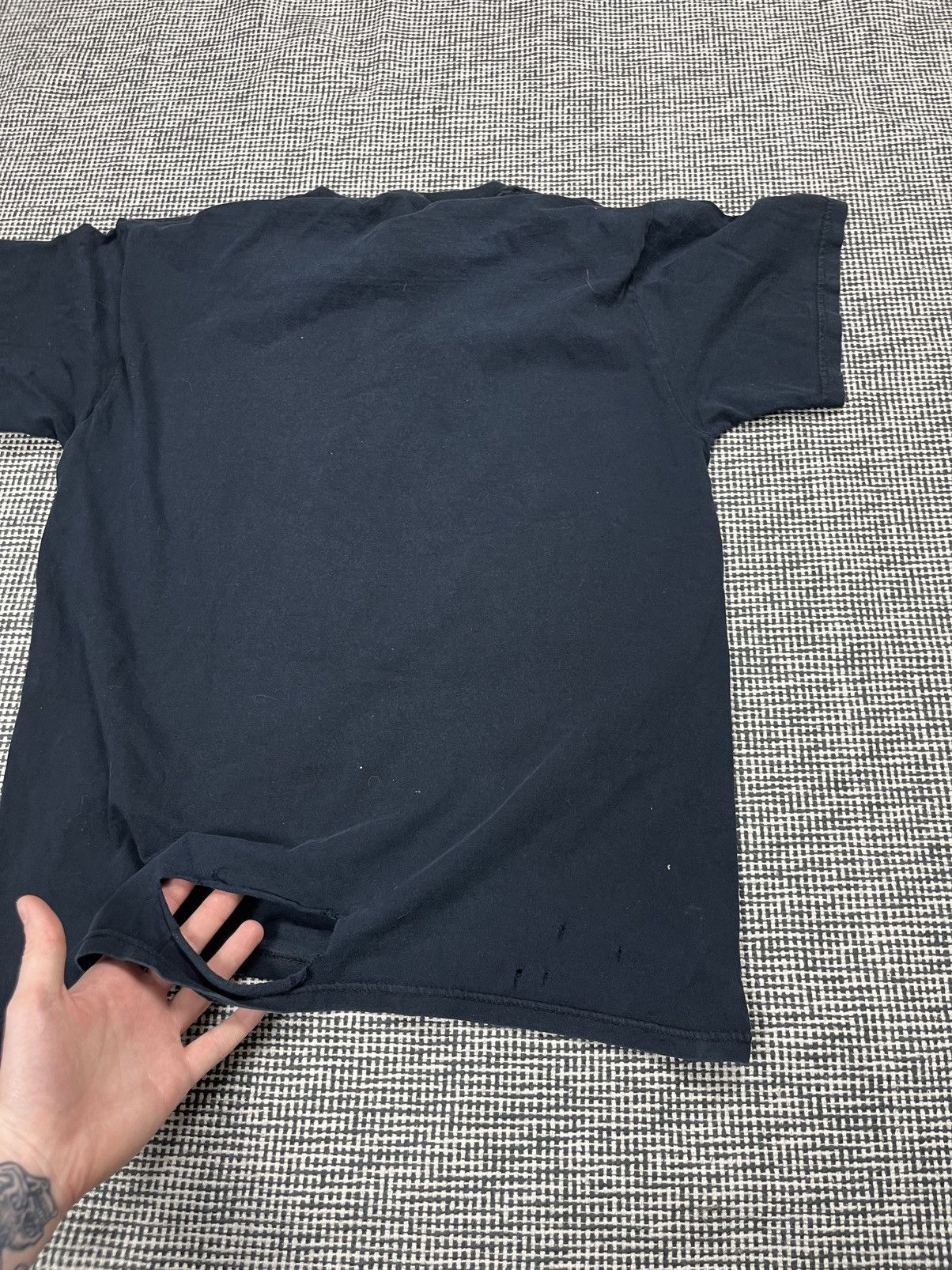 Band Tees × Vintage vintage drip of lies hardcore metal rare band tee Size US M / EU 48-50 / 2 - 3 Thumbnail
