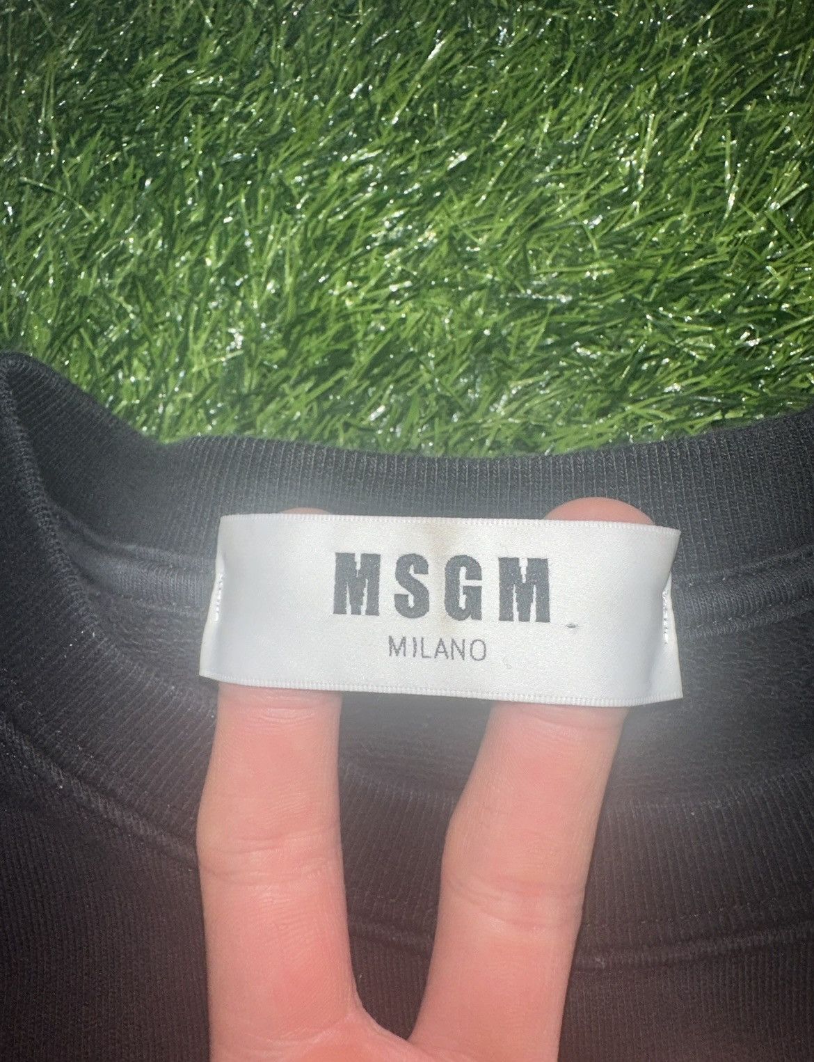 MSGM Msgm Milano Crewneck Sweater Size Medium Size US M / EU 48-50 / 2 - 3 Thumbnail