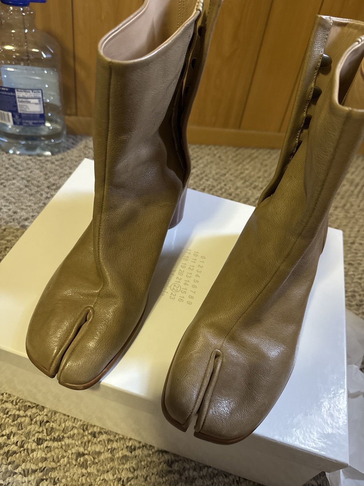 Maison Margiela Tabi boots Grailed