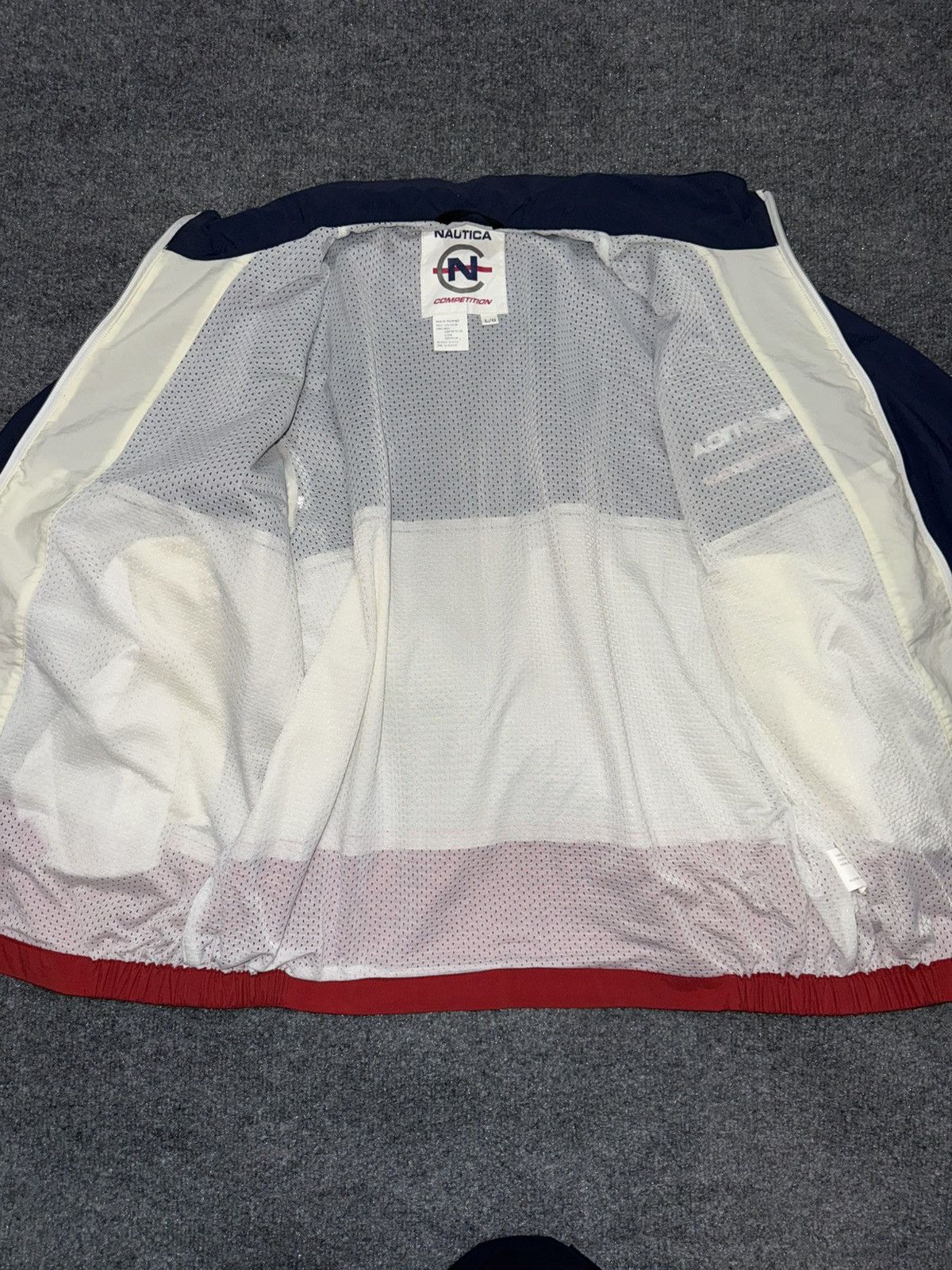 Nautica Vintage Nautica Competition Windbreaker Jacket L Size US L / EU 52-54 / 3 - 8 Thumbnail