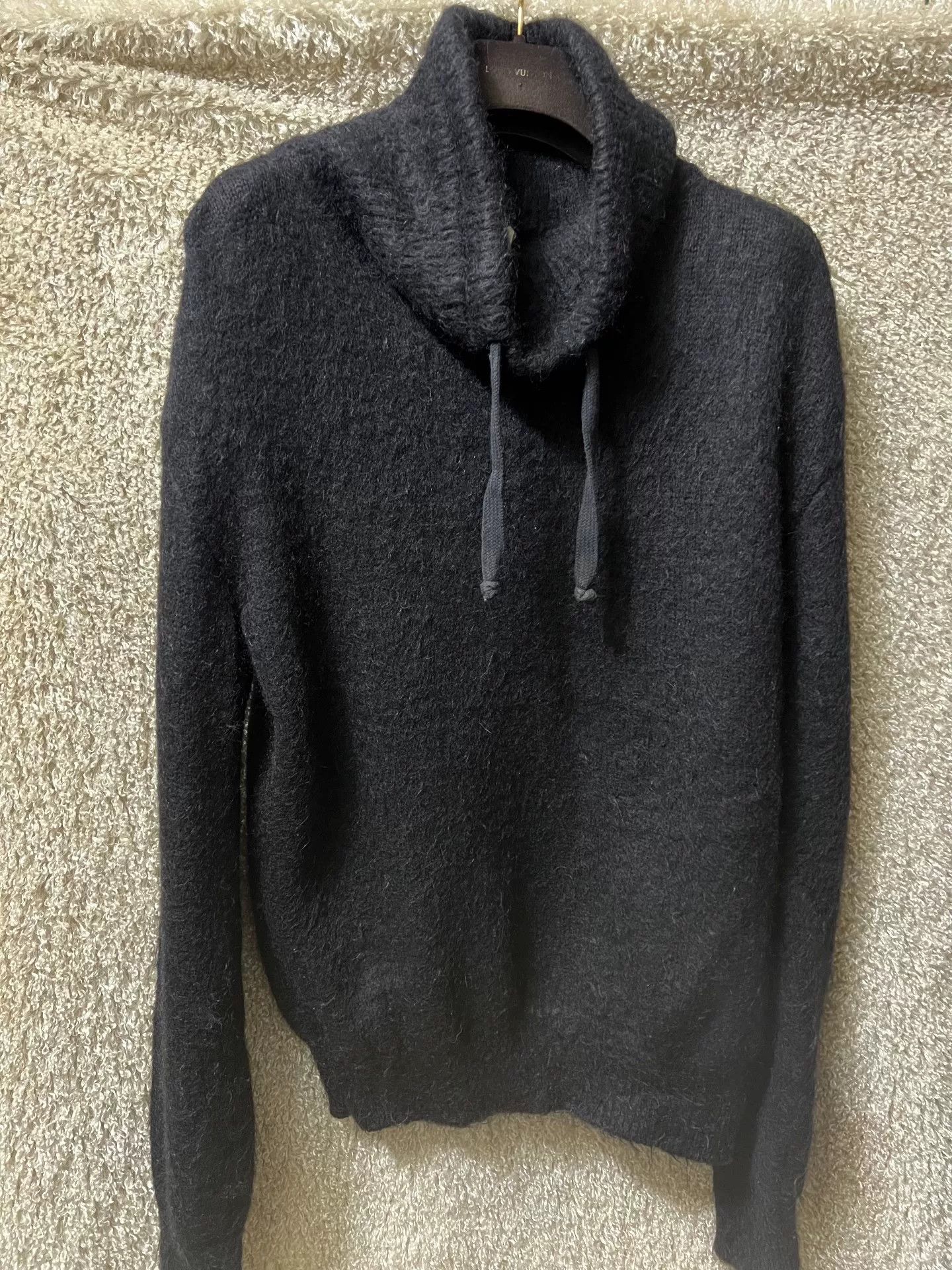 Saint Laurent Paris Saint Laurent Men's Casual Turtleneck Sweater Size US XS / EU 42 / 0 - 1 Thumbnail