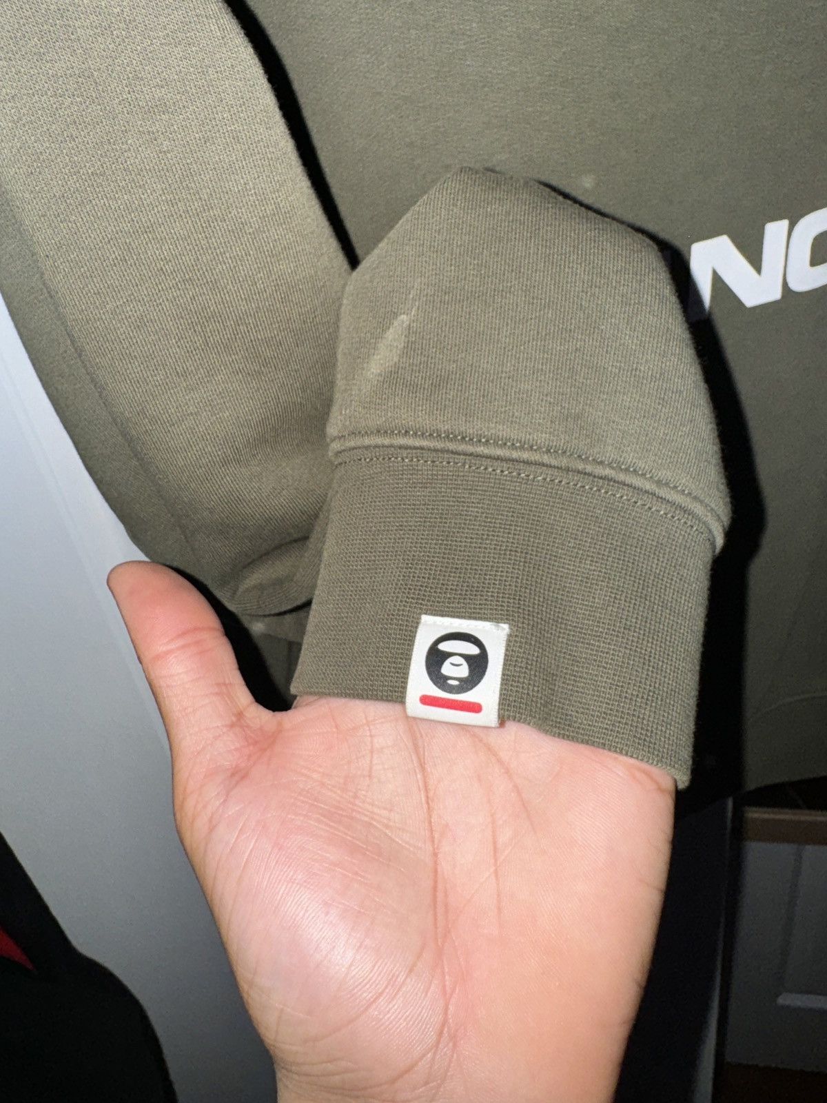 Aape × Bape AAPE Now Somewhere in the universe Size US M / EU 48-50 / 2 - 6 Thumbnail