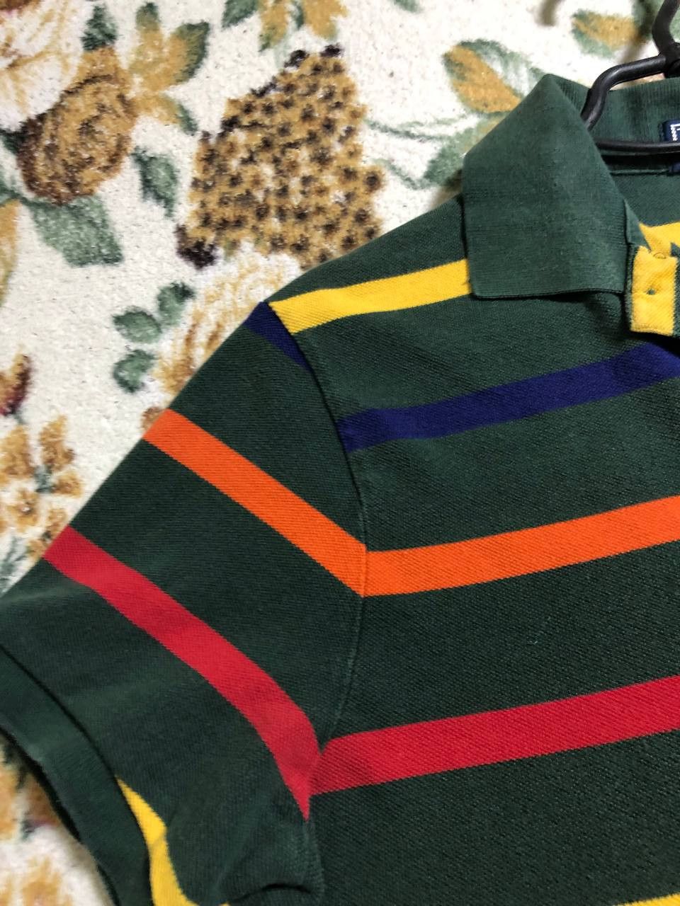 Polo Ralph Lauren Polo Ralph Lauren Striped Rugby Polo Shirt Size US M / EU 48-50 / 2 - 8 Thumbnail