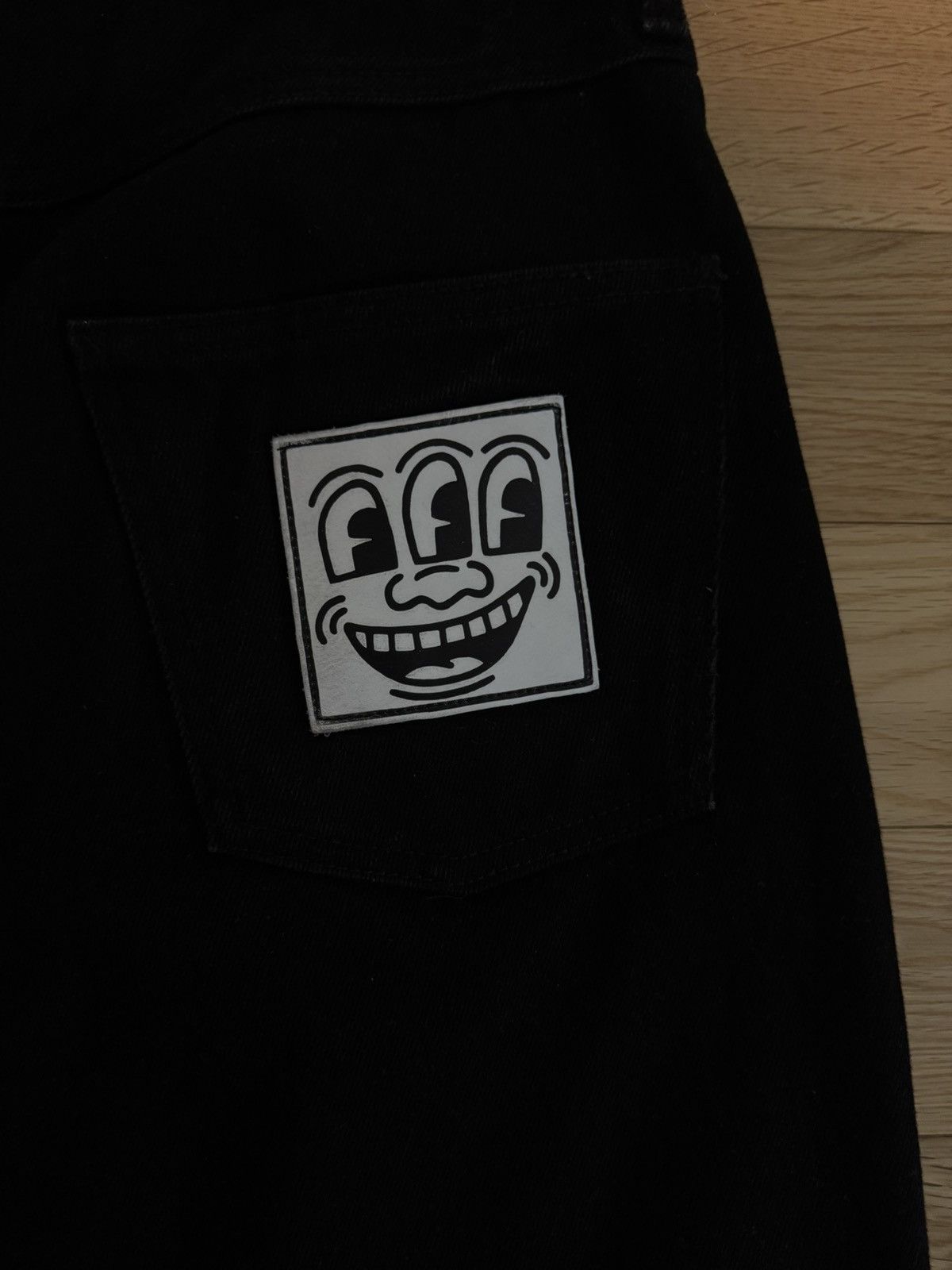 Etudes Études x Keith Haring Black Jeans Size US 32 / EU 48 - 3 Thumbnail