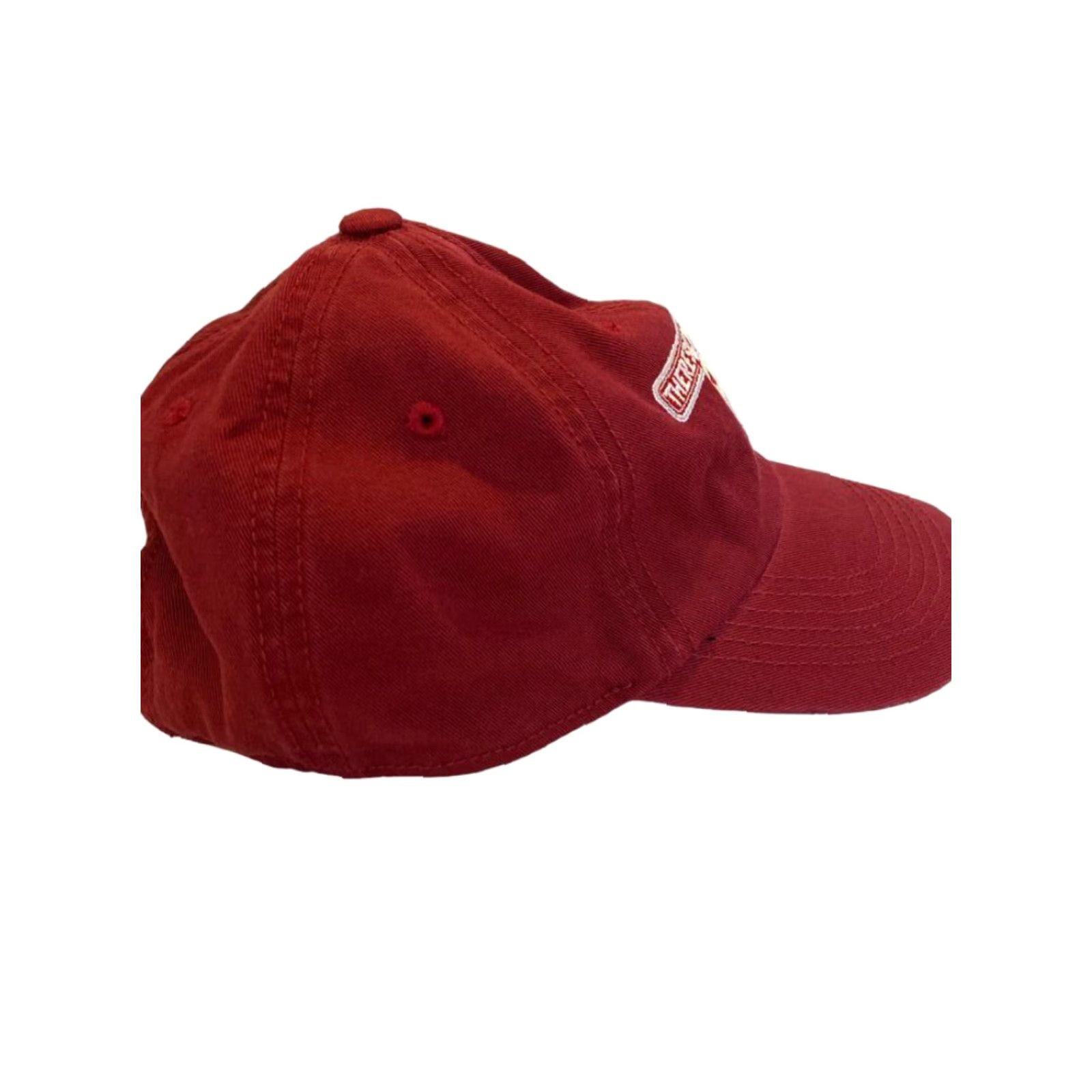 Top Of The World Top of the World Oklahoma Sooners Adjustable Hat There's only one Oklahoma State Map Red Baseball Cap Mens Adjustable Canvas Cotton College Size ONE SIZE - 4 Thumbnail