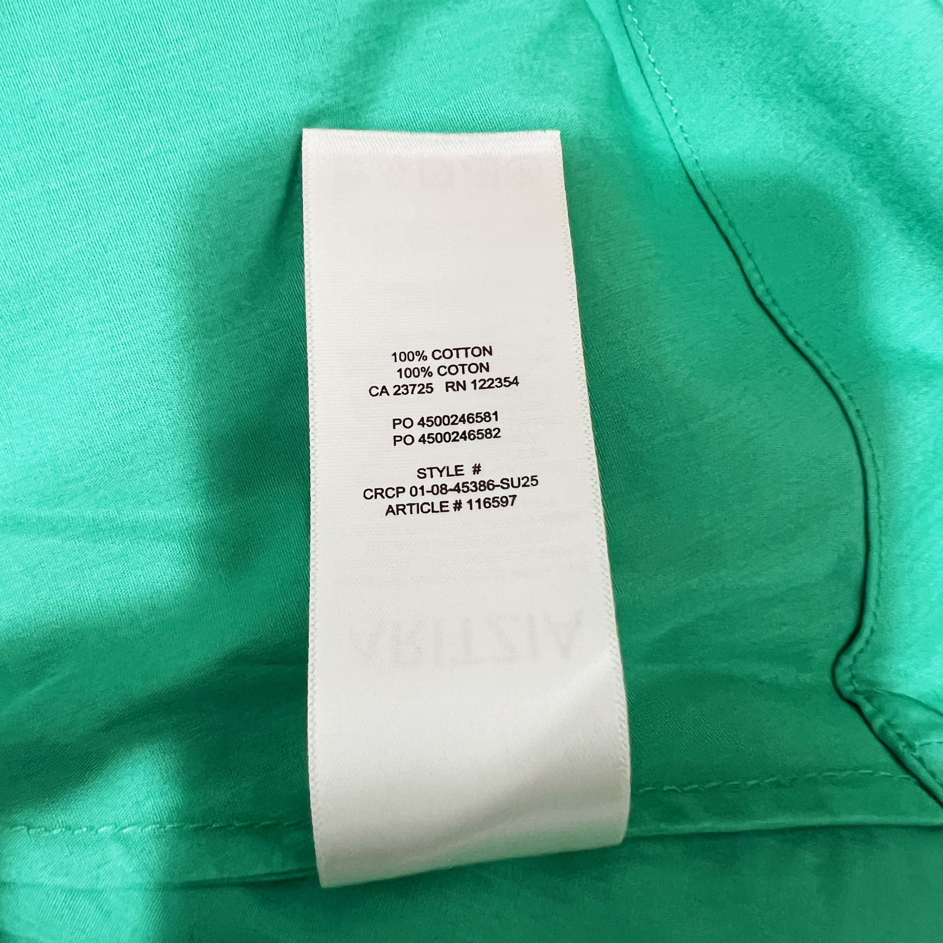 Aritzia NEW Babaton Aritzia Nouvelle Cotton Poplin Size XS / US 0-2 / IT 36-38 - 3 Thumbnail