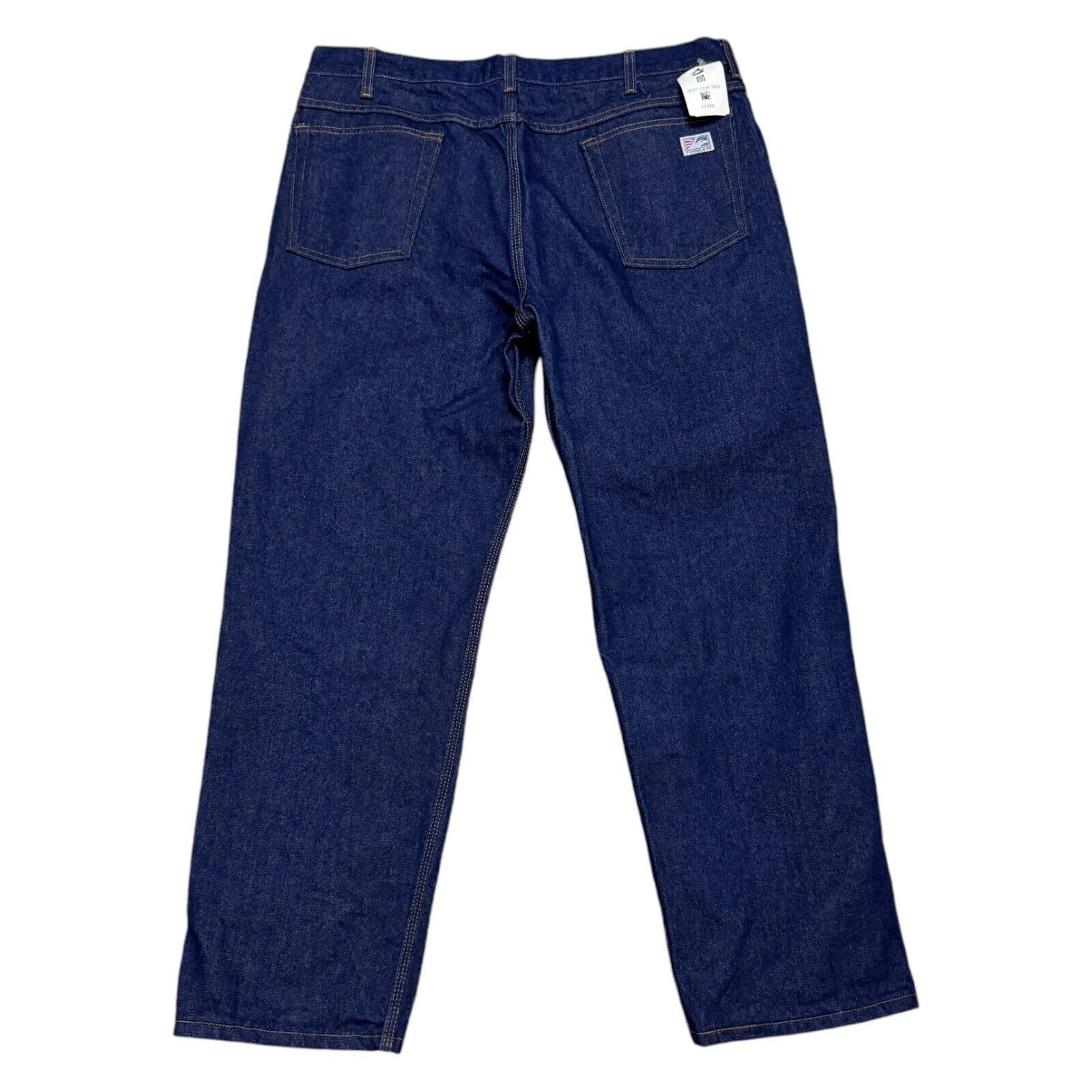 Other Tyndale FR FLAME-RESISTANT Rodeo Work Workwear Denim Jeans Size US 38 / EU 54 - 1 Thumbnail