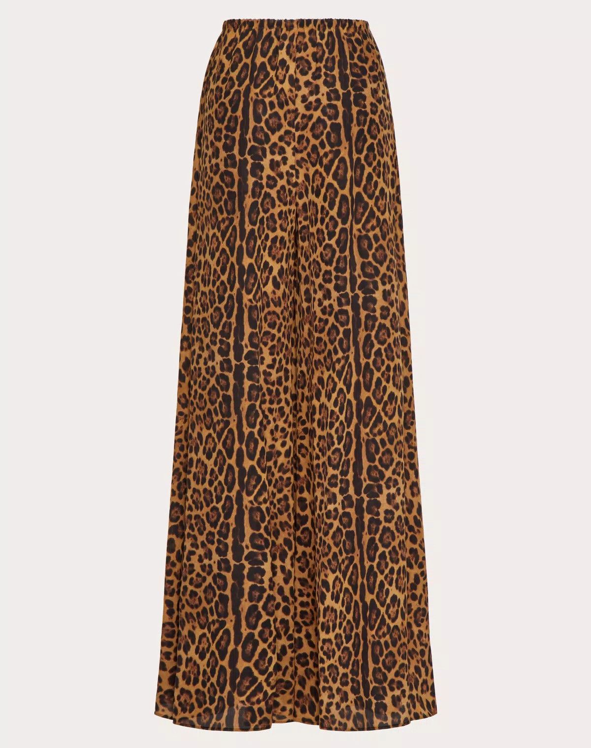 Valentino o1s1wg110625 Trousers In Animalier in Leopard/Brown Size 25" / US 0 / IT 36 - 2 Thumbnail