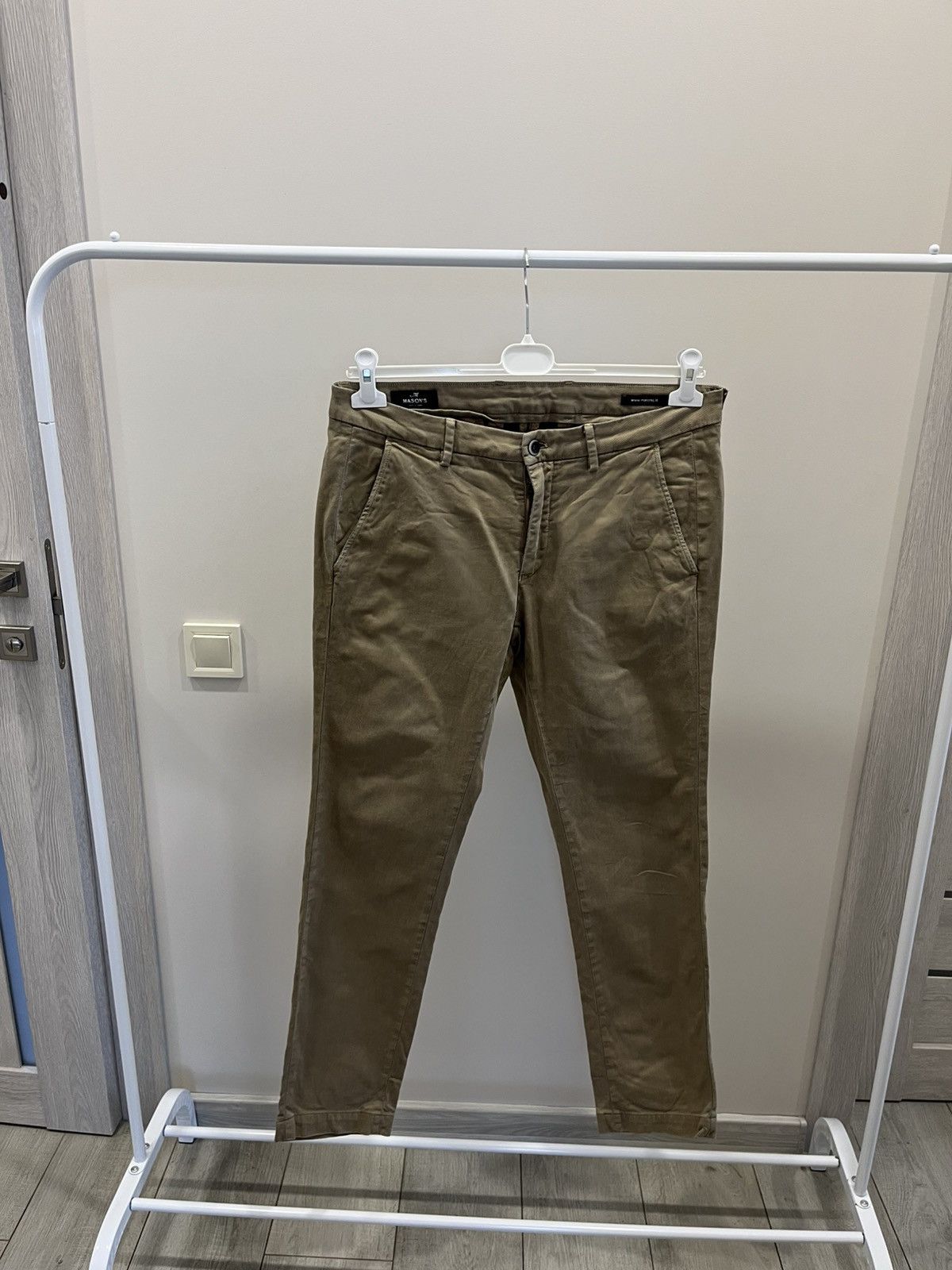 Mason's Masons pants Made in Italy Size US 34 / EU 50 - 2 Thumbnail