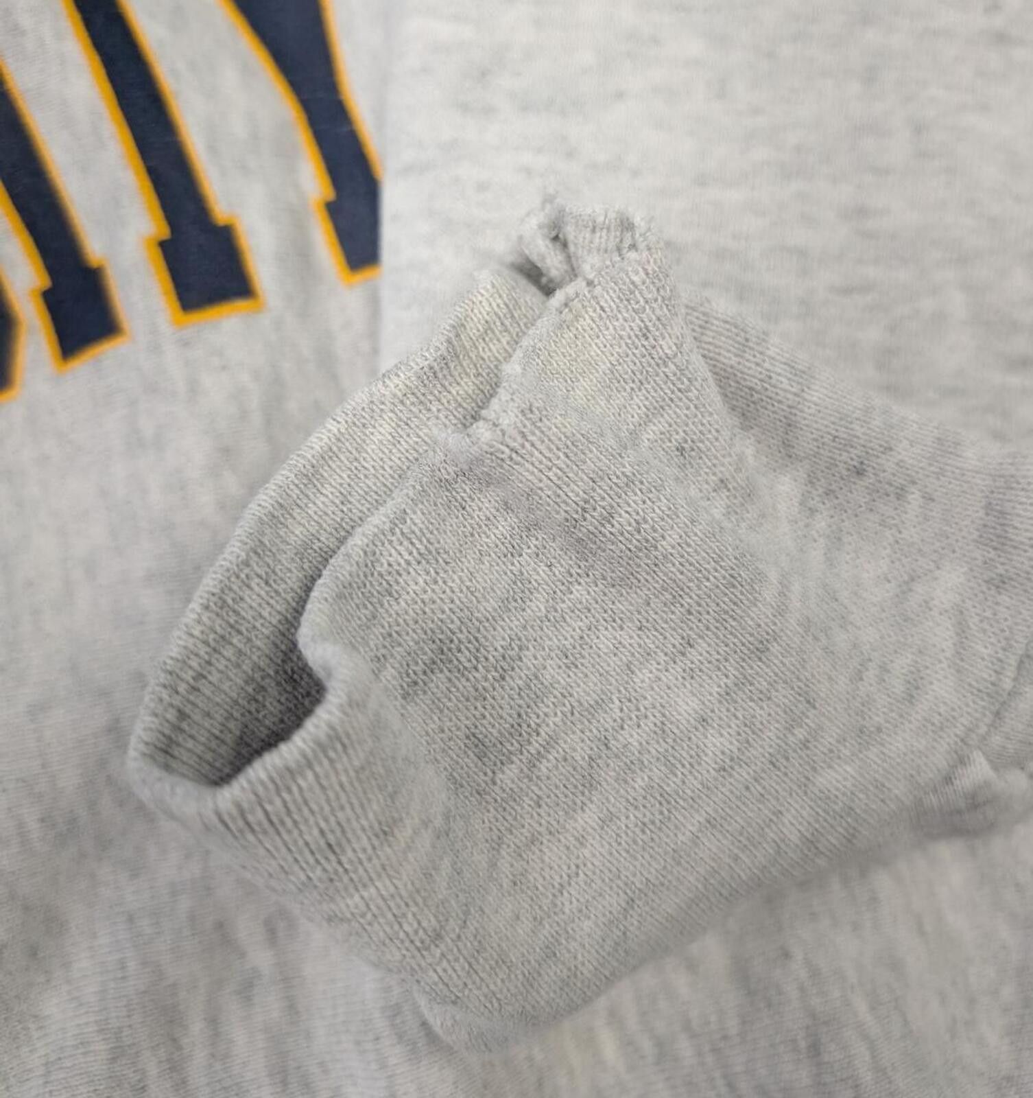 Vintage Vintage Kent State University Reverse Weave Gray Sweater Size US L / EU 52-54 / 3 - 7 Thumbnail