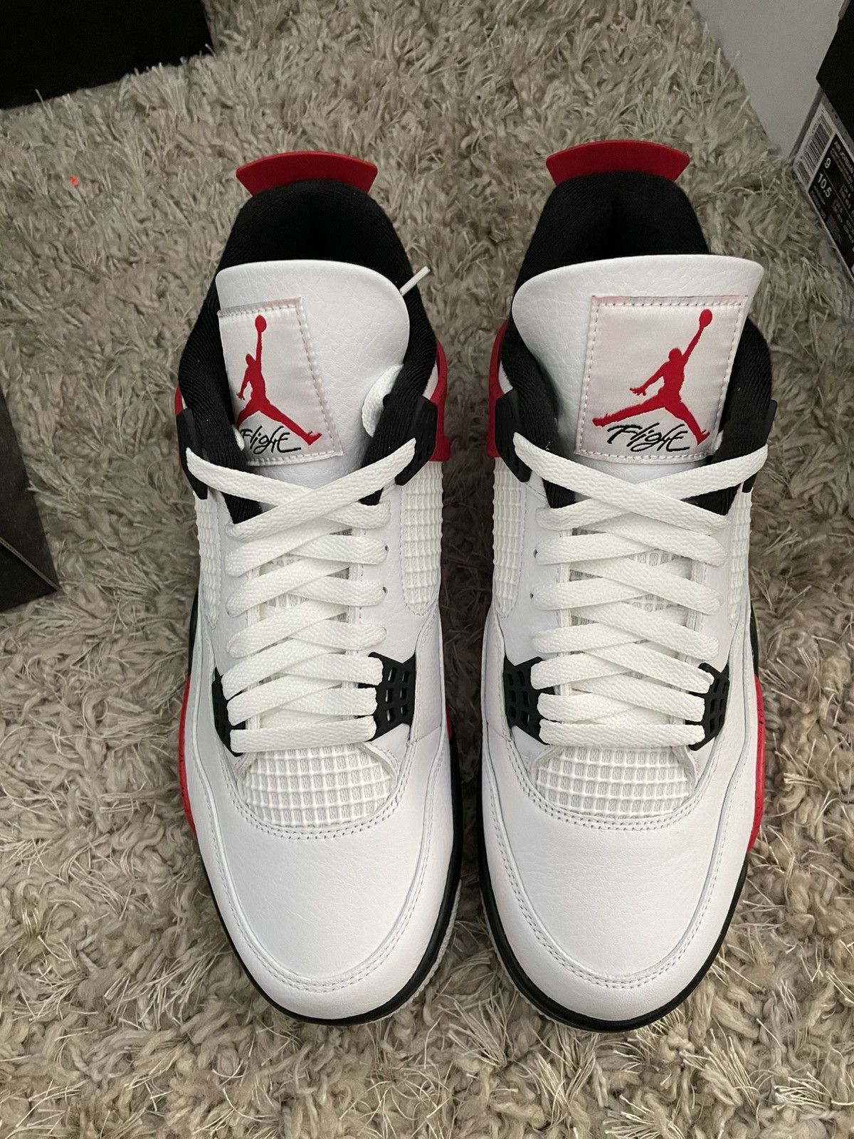 Jordan Brand Jordan 4 Red Cement Size US 10 / EU 43 - 5 Thumbnail