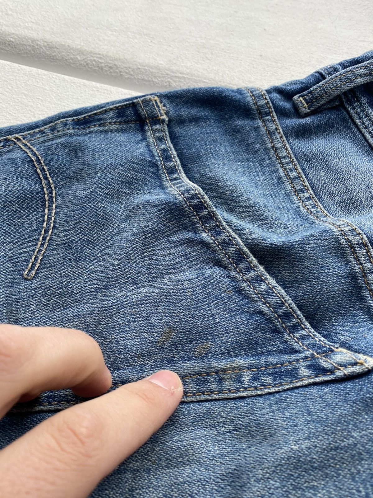 G-Star 00s Y2K G-Star RAW Arc 3D Men’s Jeans Vintage Wash Denim Size US 30 / EU 46 - 17 Thumbnail