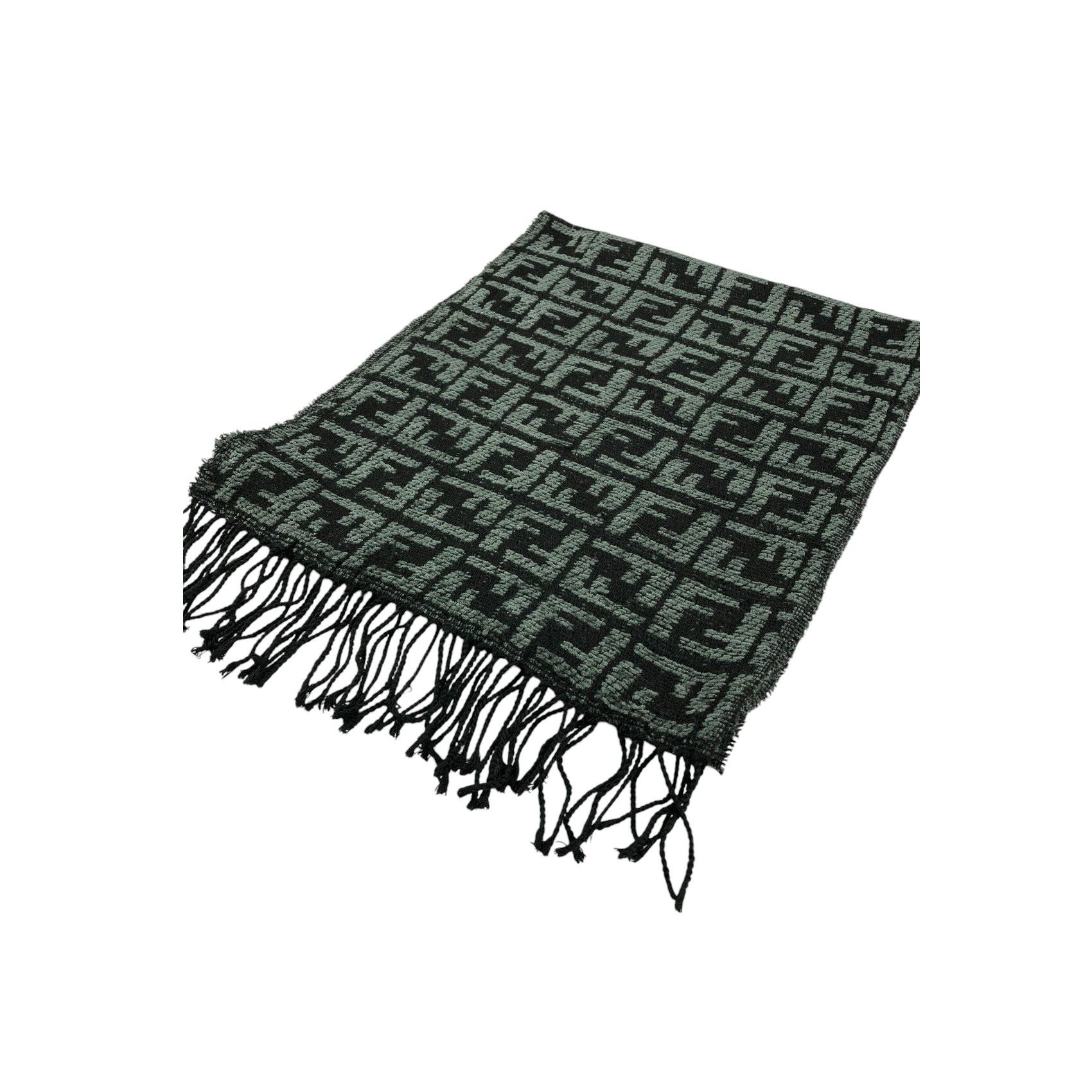 Vintage Vintage Fendi Scarf Muffler Size ONE SIZE - 3 Thumbnail