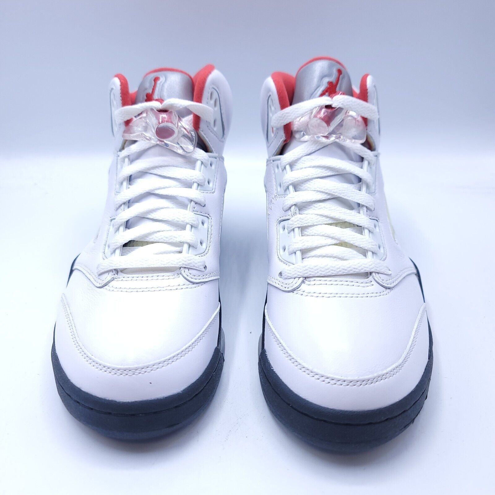 Nike Nike Air Jordan 5 Retro Shoe Mens Size 5 DA1911-102 Fire Red Size US 5 / EU 37 - 2 Thumbnail