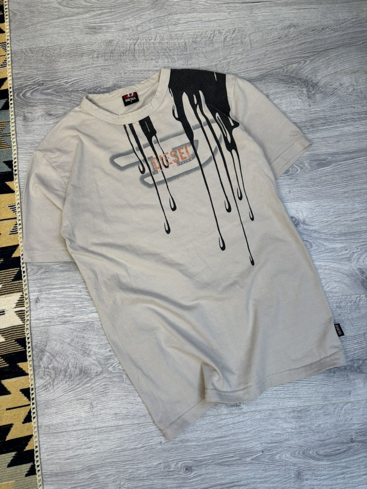Diesel Diesel y2k t-shirt Size US S / EU 44-46 / 1 - 4 Thumbnail