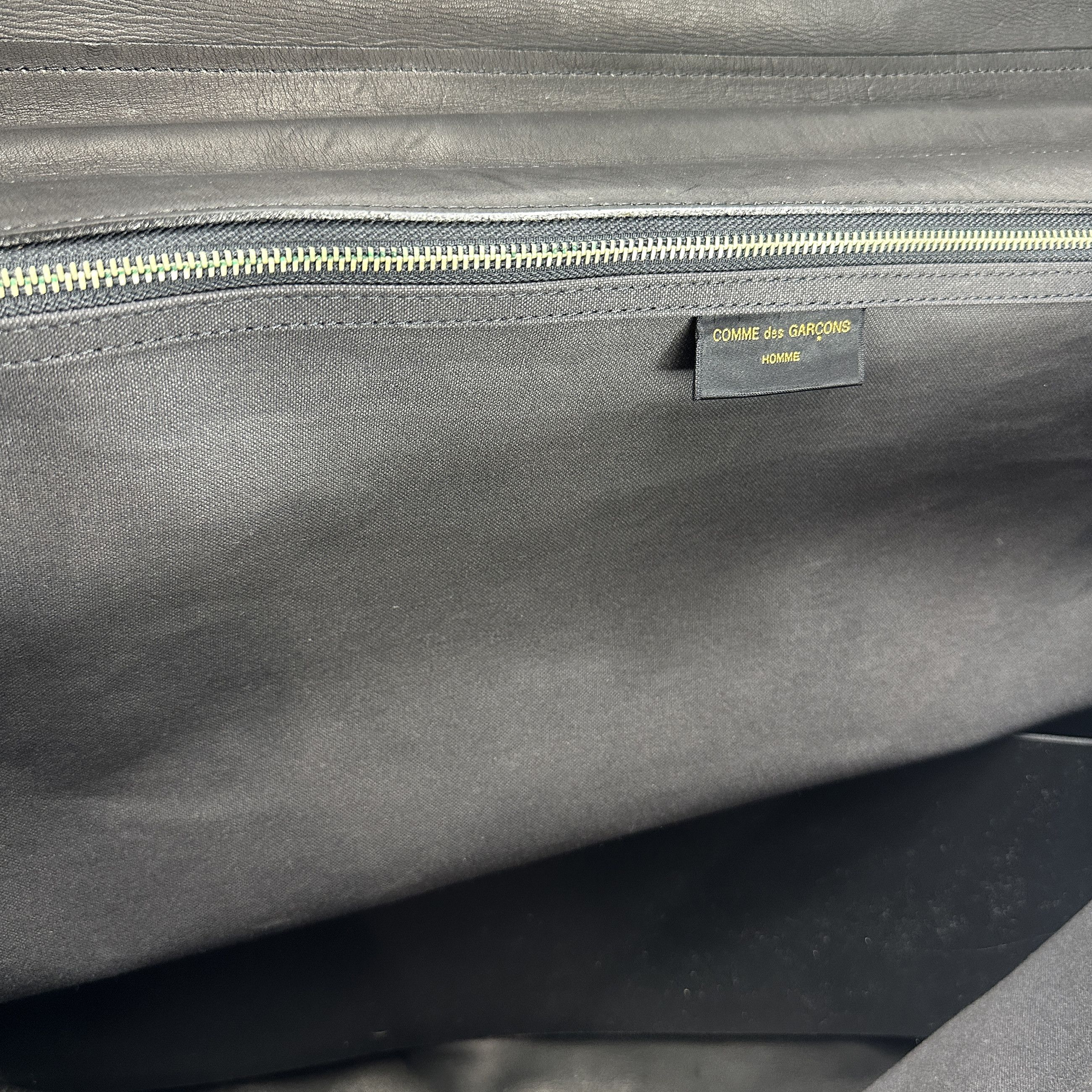 Comme des Garcons Homme Plus 80's Suede Messenger Bag Size ONE SIZE - 4 Thumbnail