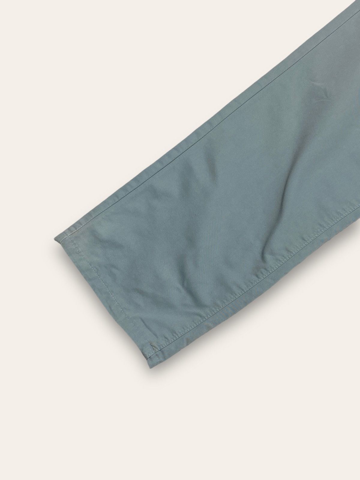 Versace Vintage VERSACE JEANS COUTURE Menthol Colour Pants Y2K Size US 31 - 3 Thumbnail