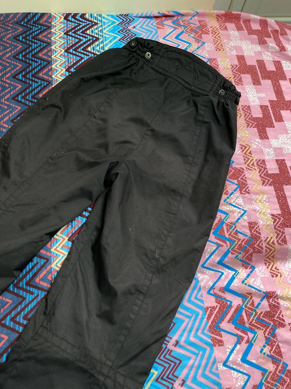 Spyder Y2K Spyder black winter gorpcore ski/snow pants mens Size US 36 / EU 52 - 6 Thumbnail