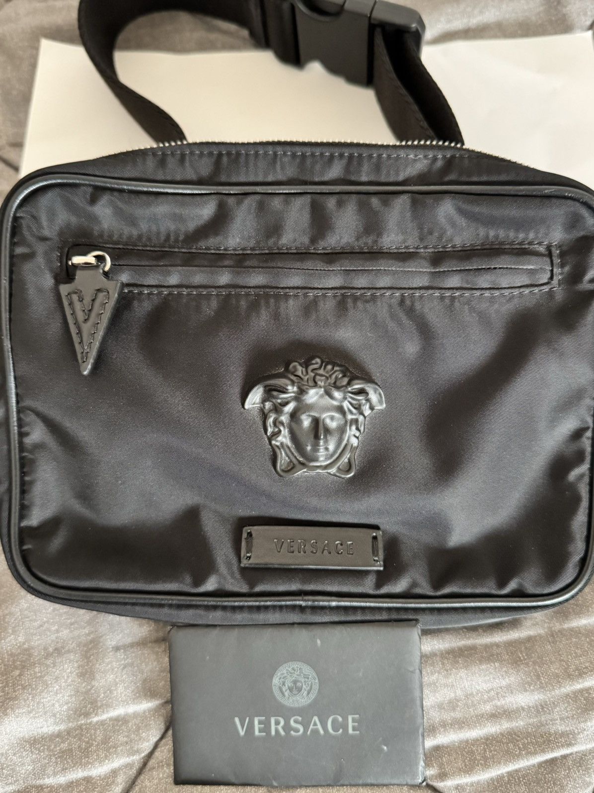 Versace Versace Medusa head cross bag Size ONE SIZE - 3 Thumbnail