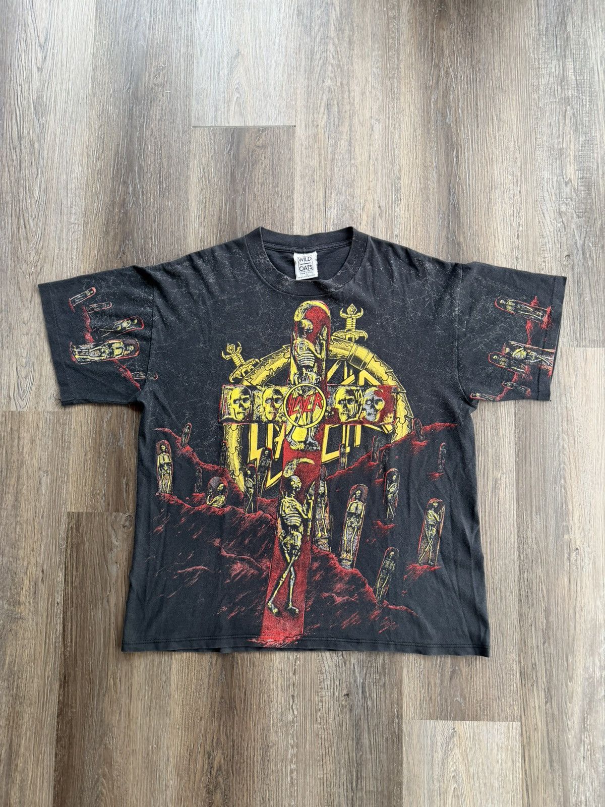 Other 1991 Slayer AOP “Seasons In The Abyss” Size US L / EU 52-54 / 3 - 1 Thumbnail