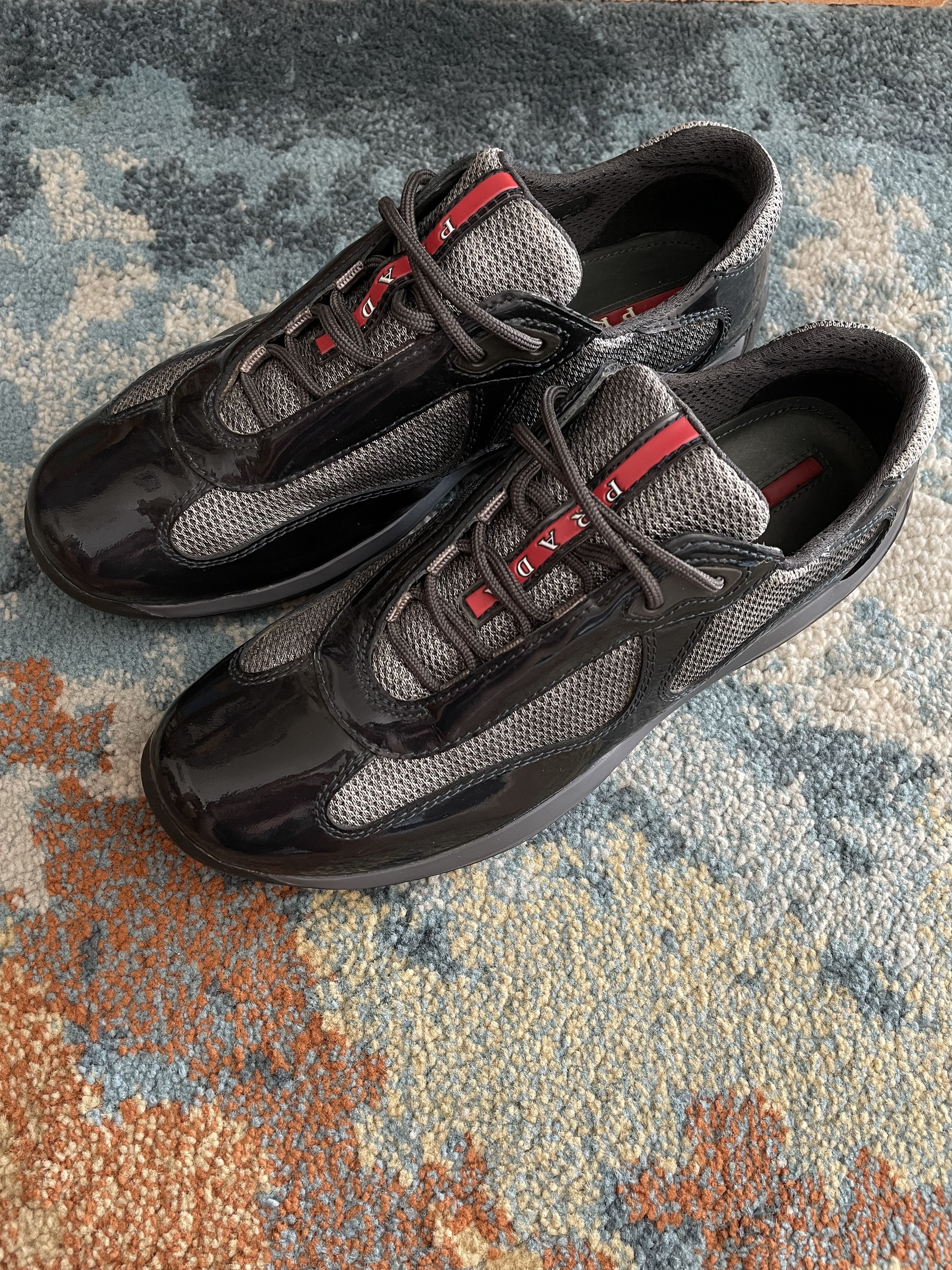 Prada Prada Americas Cup Sneakers Size US 8 / IT 38 - 2 Thumbnail
