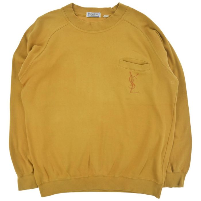 Yves saint laurent vintage jumper hot sale