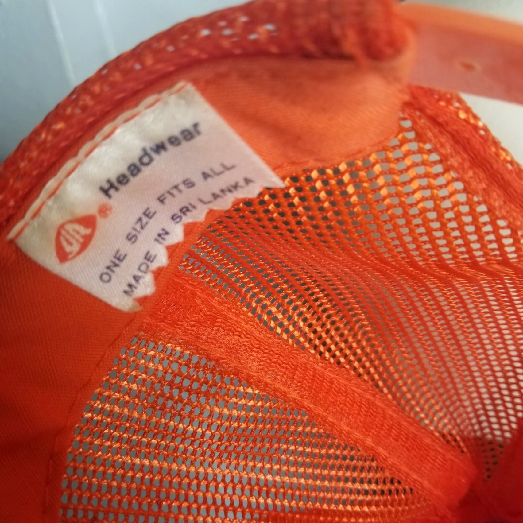 Vintage VINTAGE YA Headwear Lucerne Park Flyers Hat OSFA Trucker Snapback Cap Orange Men Adjustable Cap 90s (if applicable) Size US M / EU 48-50 / 2 - 5 Thumbnail