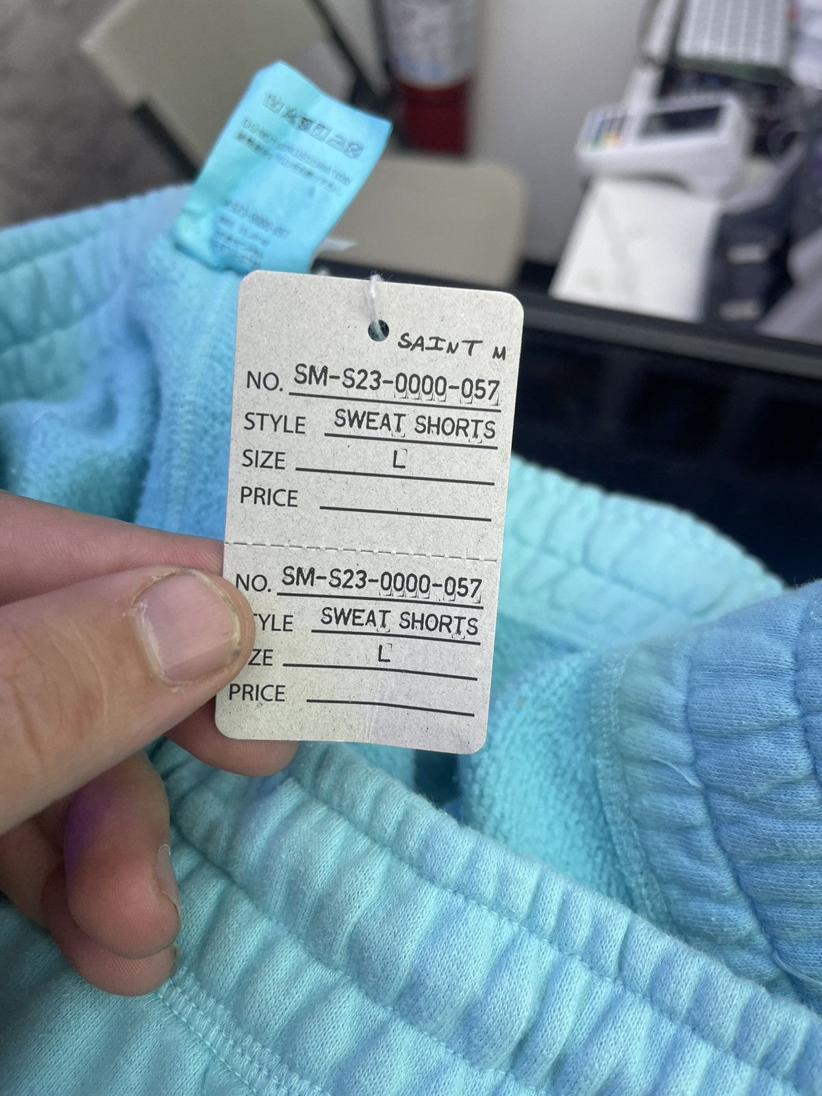 Saint Michael Saint Michael (tiffany blue) short Size US 32 / EU 48 - 4 Thumbnail