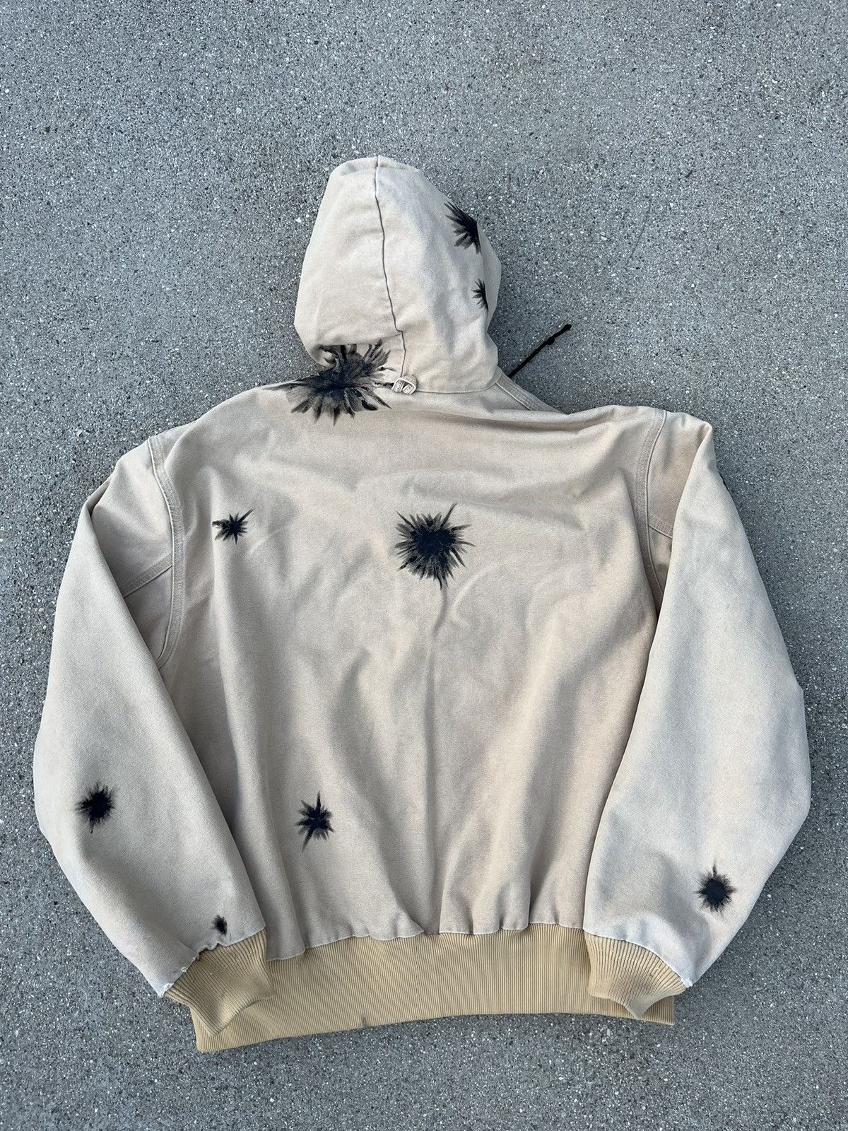 Carhartt Vintage Carhartt Jacket Quilt Lined J06 Distressed 1999 Boxy Size US XL / EU 56 / 4 - 3 Thumbnail