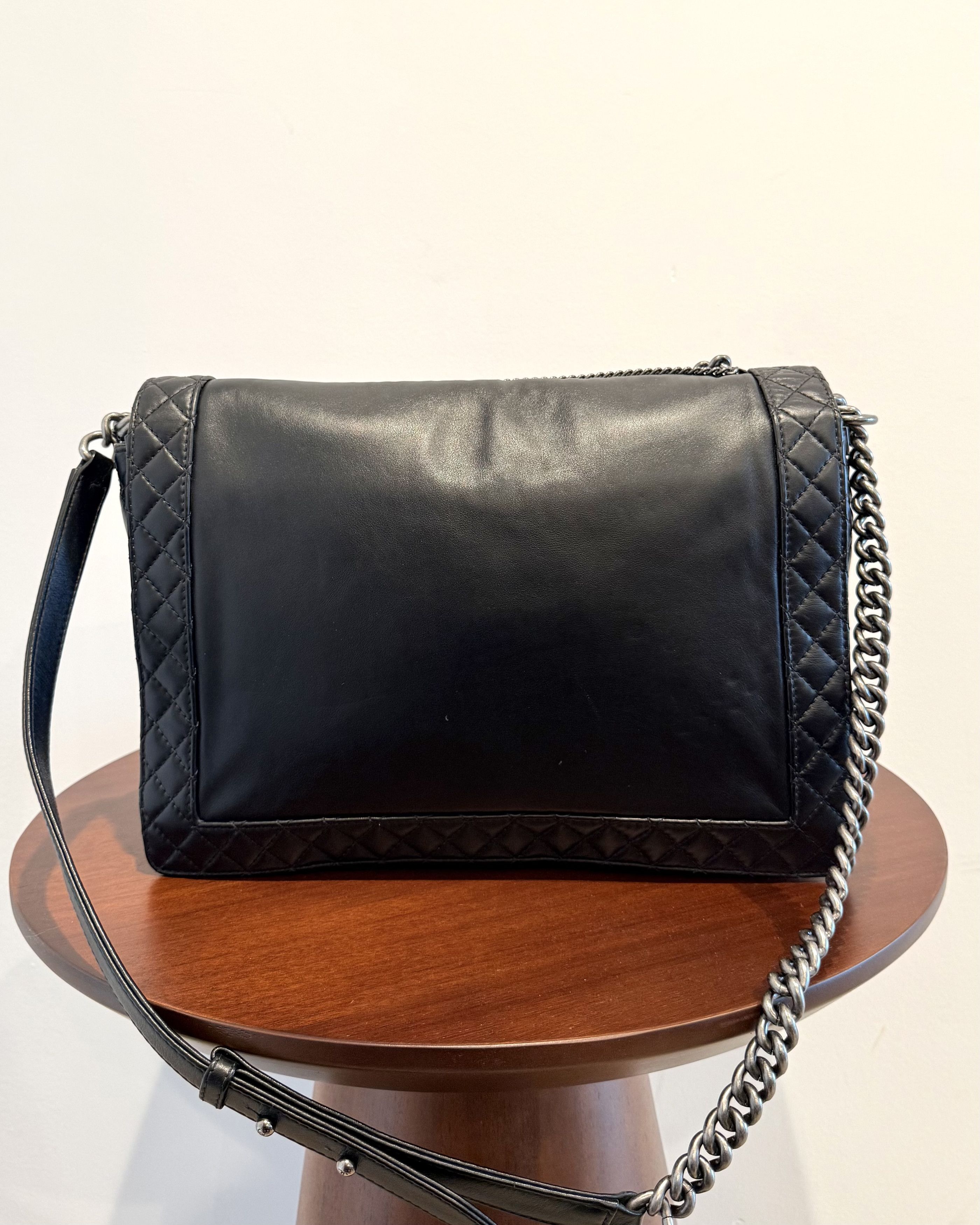 Chanel Chanel Chain Leboy Bag Size ONE SIZE - 4 Thumbnail