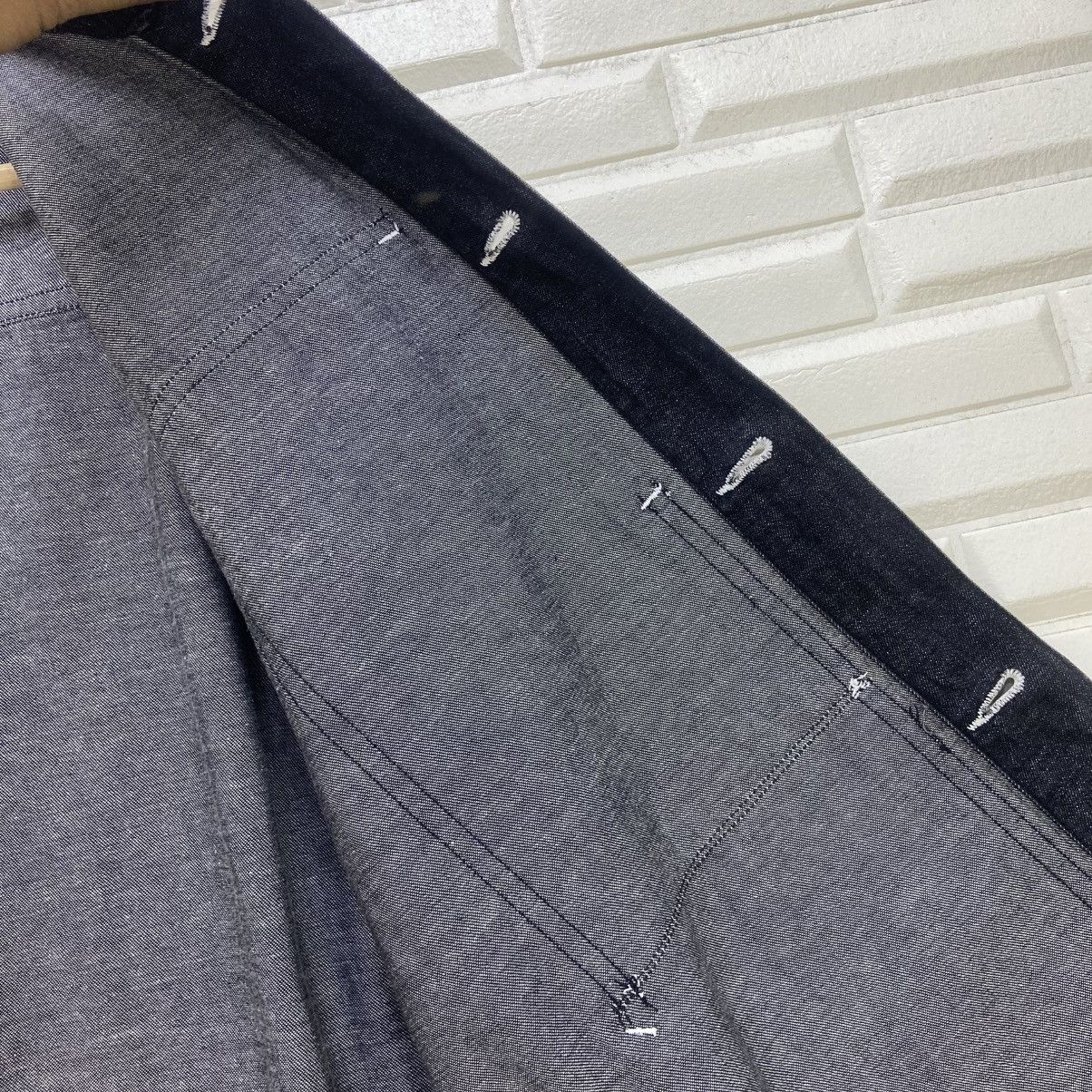 Issey Miyake Issey Miyake Soft Denim Workwear Style Jacket Size US M / EU 48-50 / 2 - 19 Thumbnail