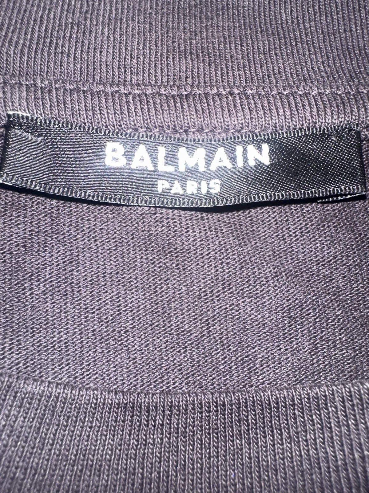 Balmain Western-style print cotton T-shirt Size US S / EU 44-46 / 1 - 3 Thumbnail