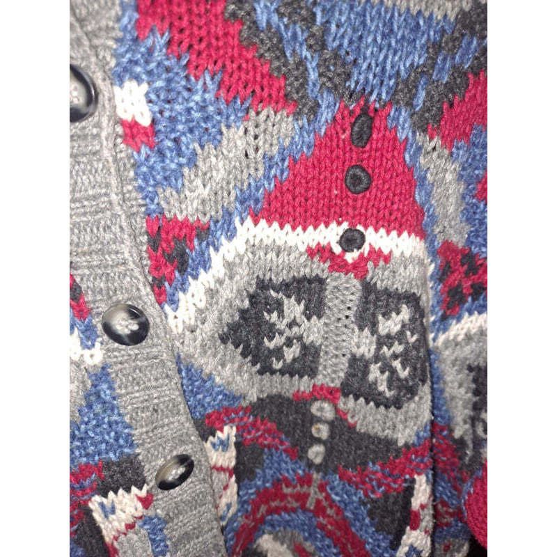 Other Vintage Robert Scott LTD Hand Knit Cardigan Sweater Size Sma Size US S / EU 44-46 / 1 - 2 Thumbnail