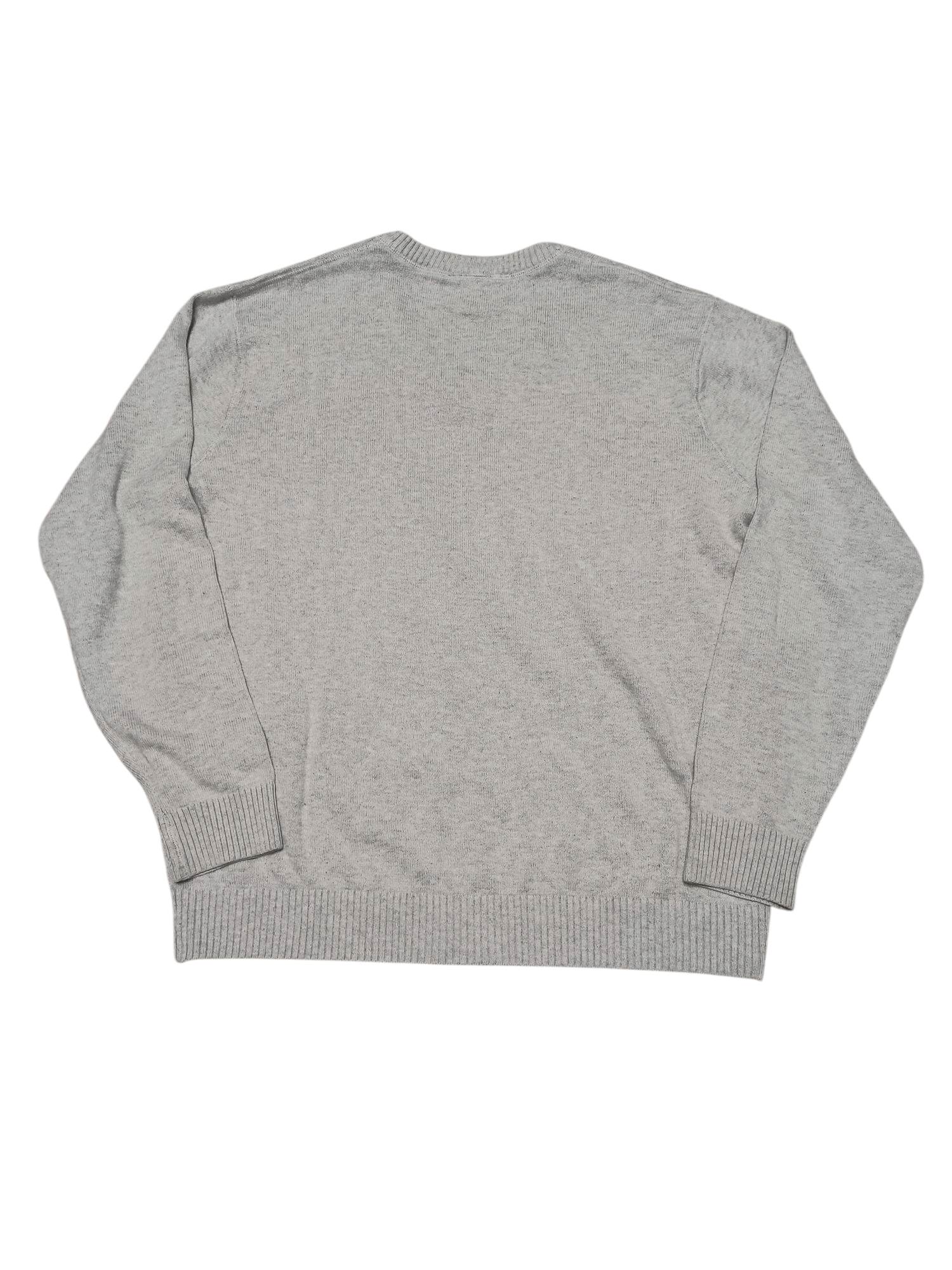 Lacoste LACOSTE VINTAGE V-NECK OLDMONEY LUXURY SWEATER Size US L / EU 52-54 / 3 - 3 Thumbnail